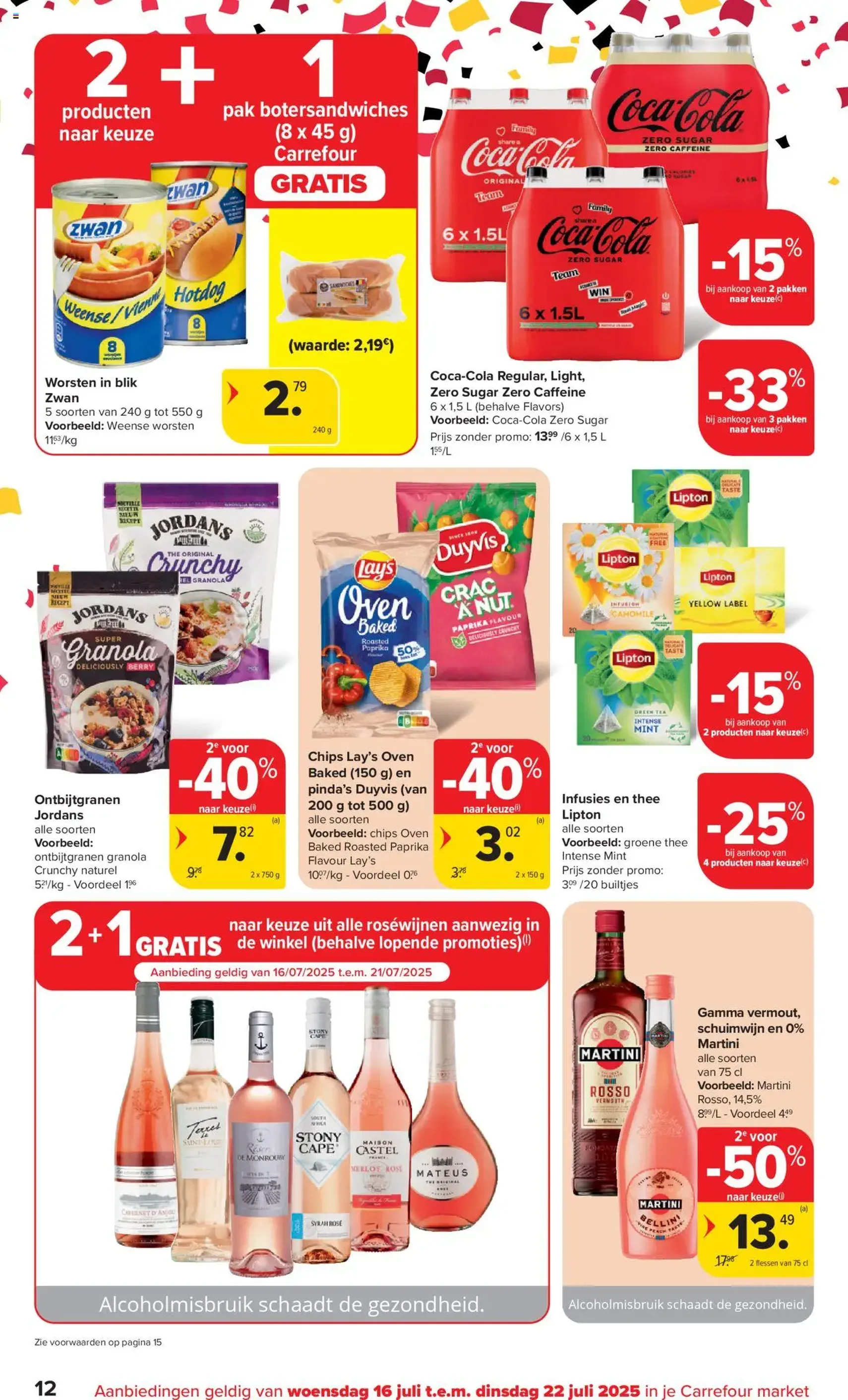 Carrefour market folder week 28 - geldige folder vanaf 16/07/2025 pagina 12 van 16 Carrefour market folder week 28 - geldige folder vanaf 16/07/2025 pagina 12 van 16