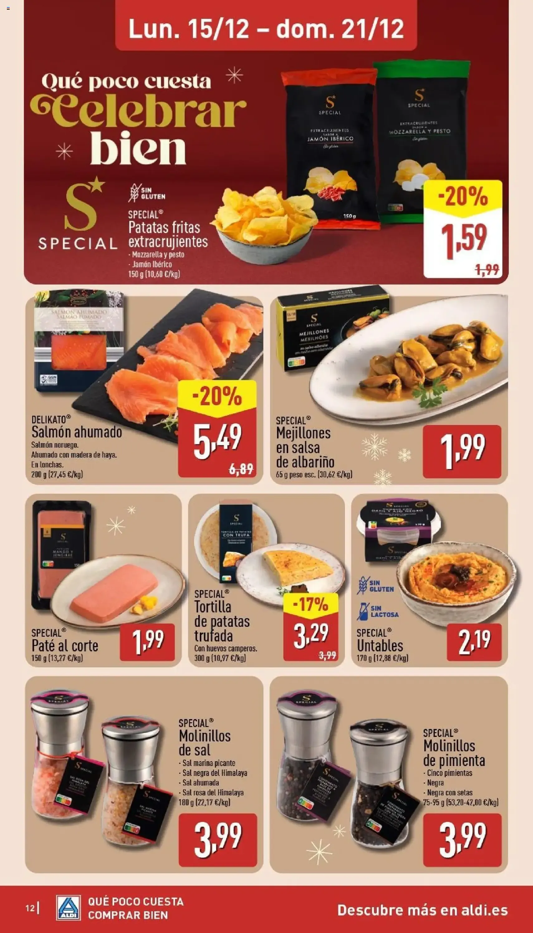 Aldi folleto Península - folleto válido desde 15/12/2025 página 12 de 34