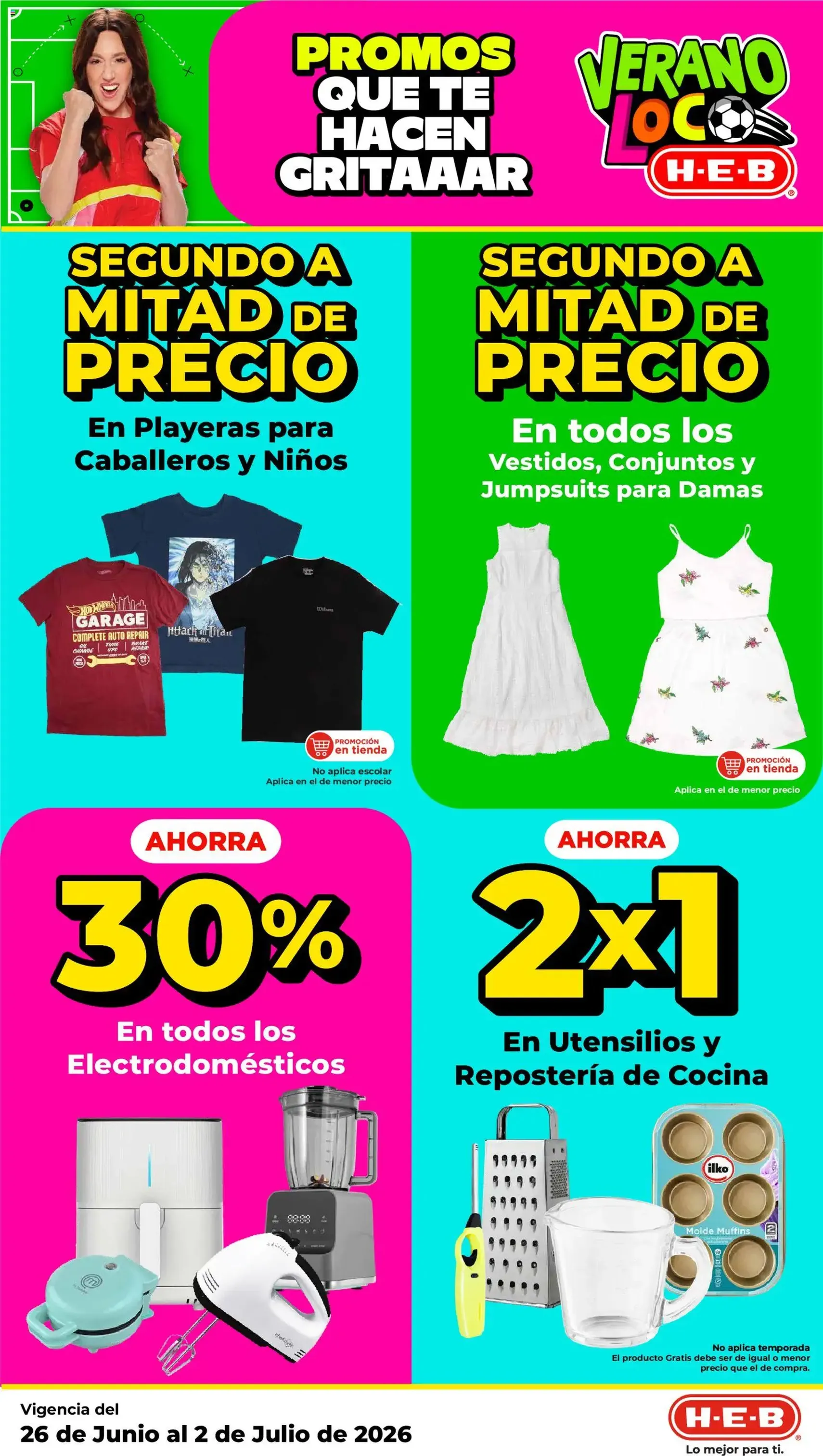 H-E-B folleto - folleto válido desde 26/06/2026 página 19 de 23