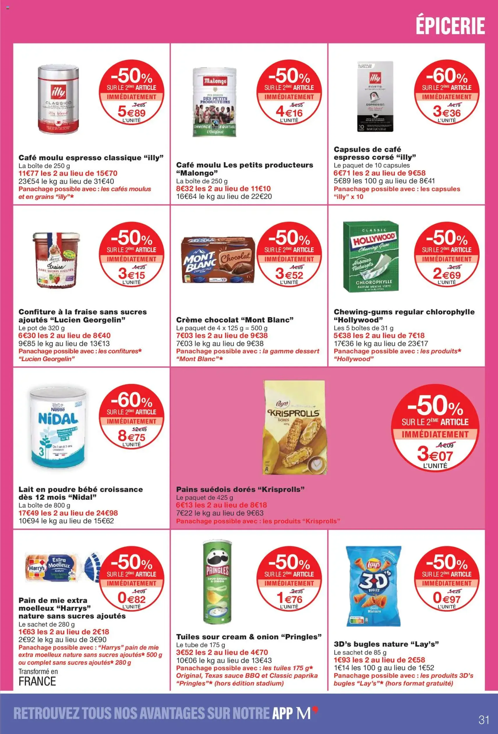 Monoprix catalogue - brochure valable à partir du 21/04/2026, page 31 sur 48
