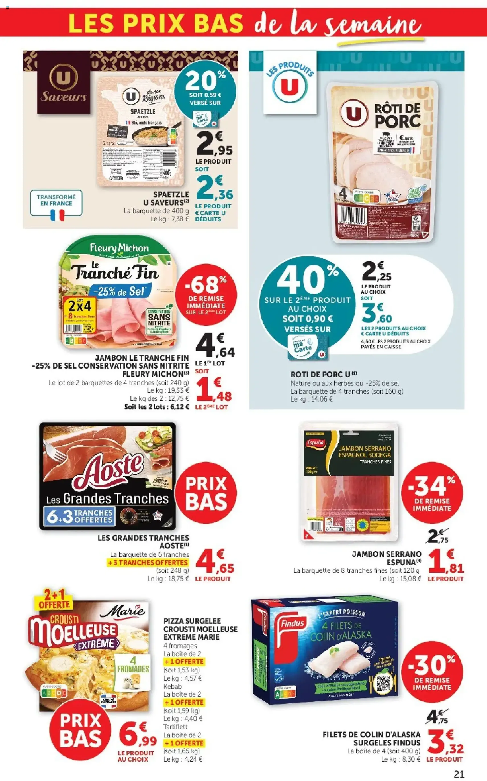 Super U catalogue - brochure valable à partir du 19/05/2026, page 21 sur 36