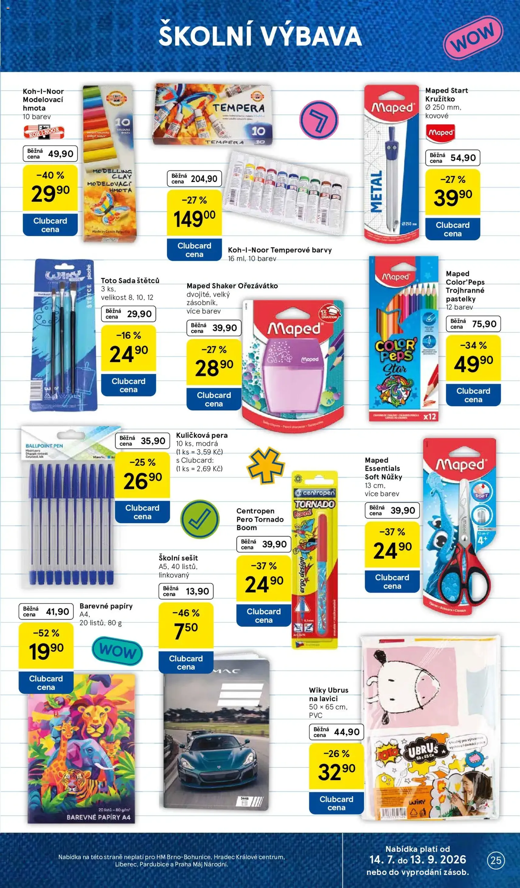 Tesco leták - Hypermarket - platný leták od 22.07.2026 strana 25 z 33