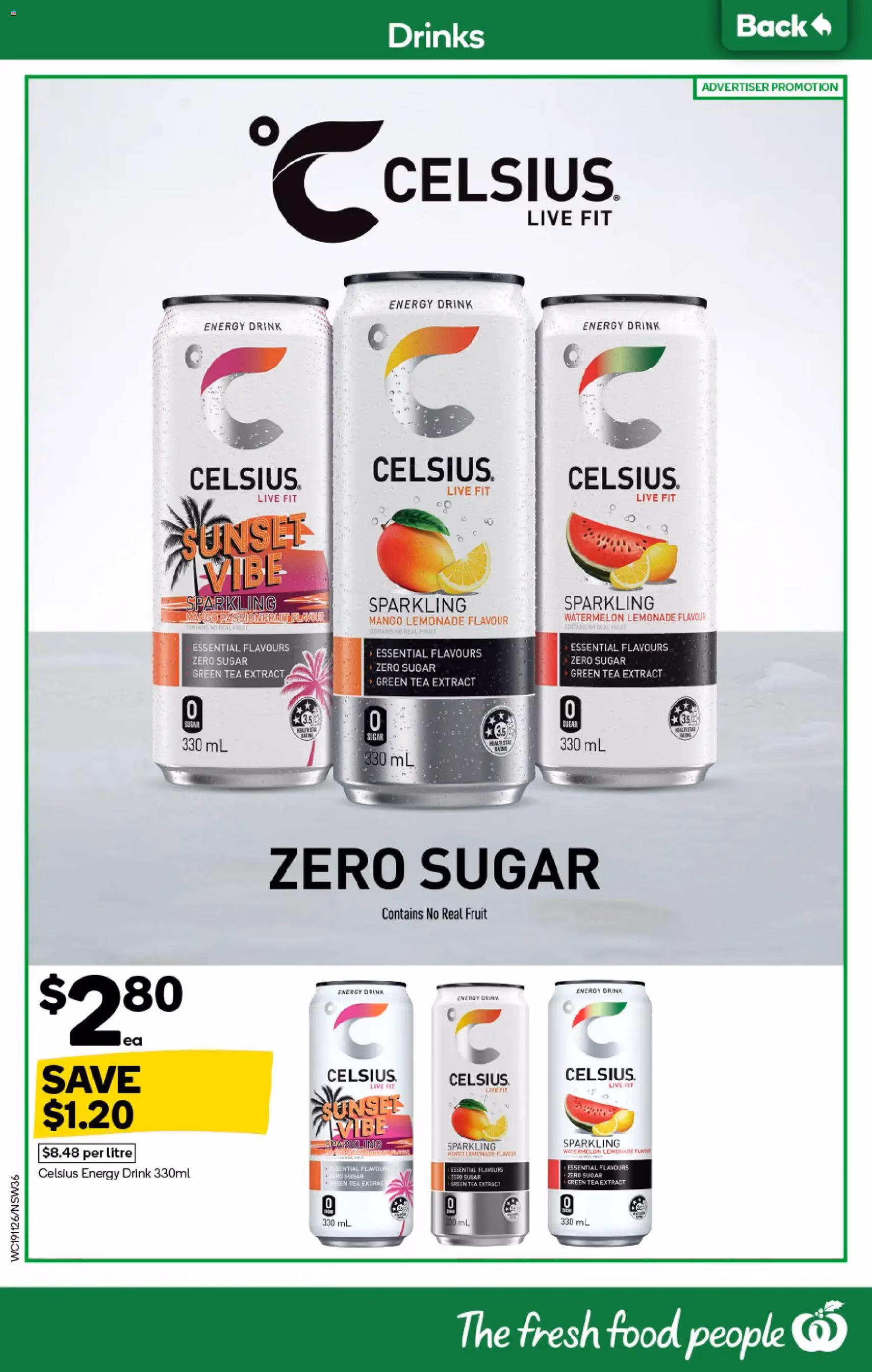 Woolworths Black Friday - valid flyer from 19/11/2025, page 36 of 58