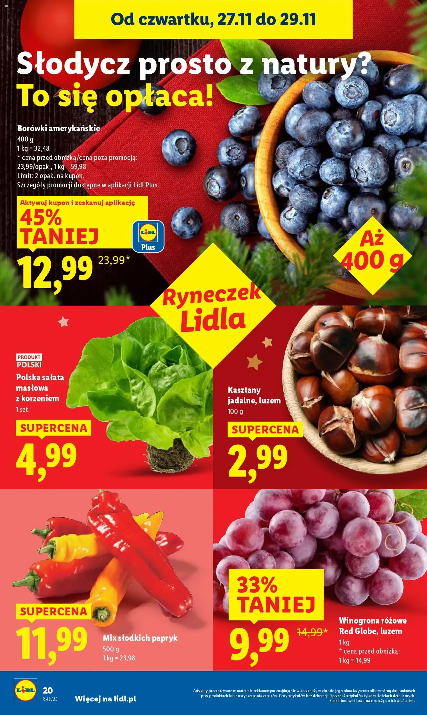 Lidl Black Friday - ważny gazetka od 27.11.2025 strona 20 z 68