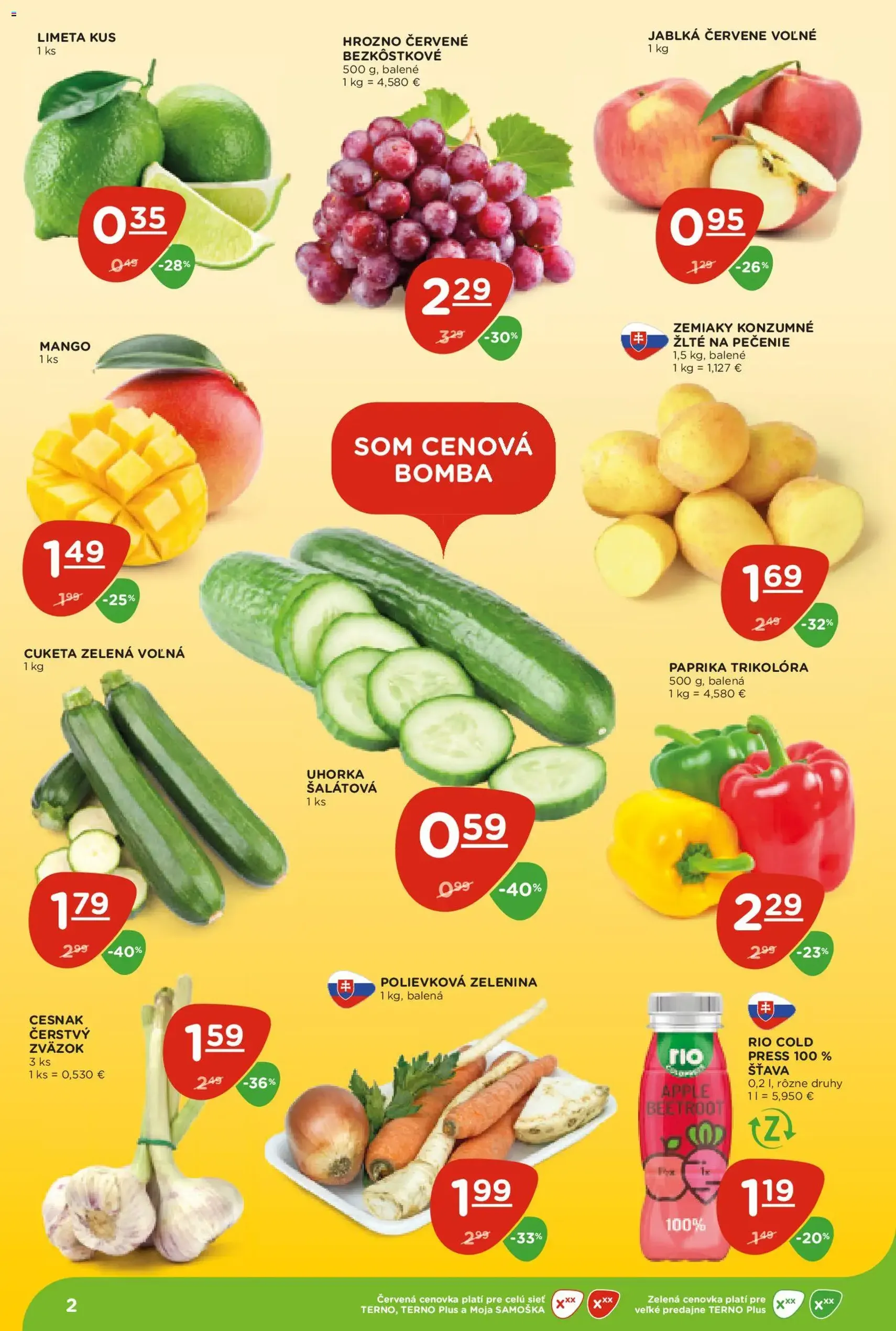 Terno leták - platný leták od 30.04.2026 strana 2 z 24