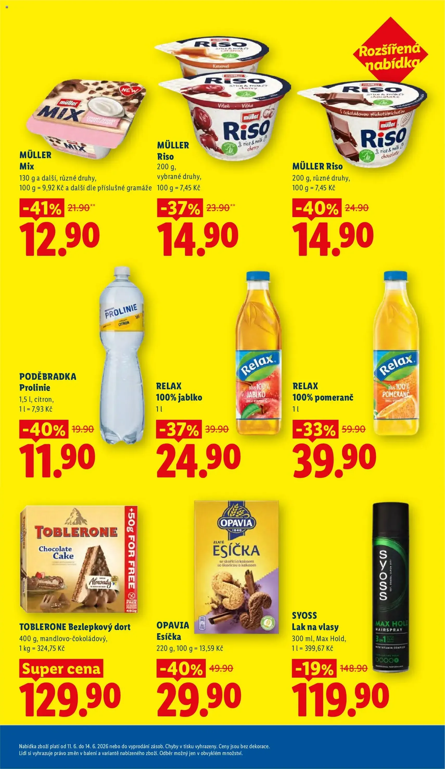Lidl leták - platný leták od 11.06.2026 strana 25 z 57