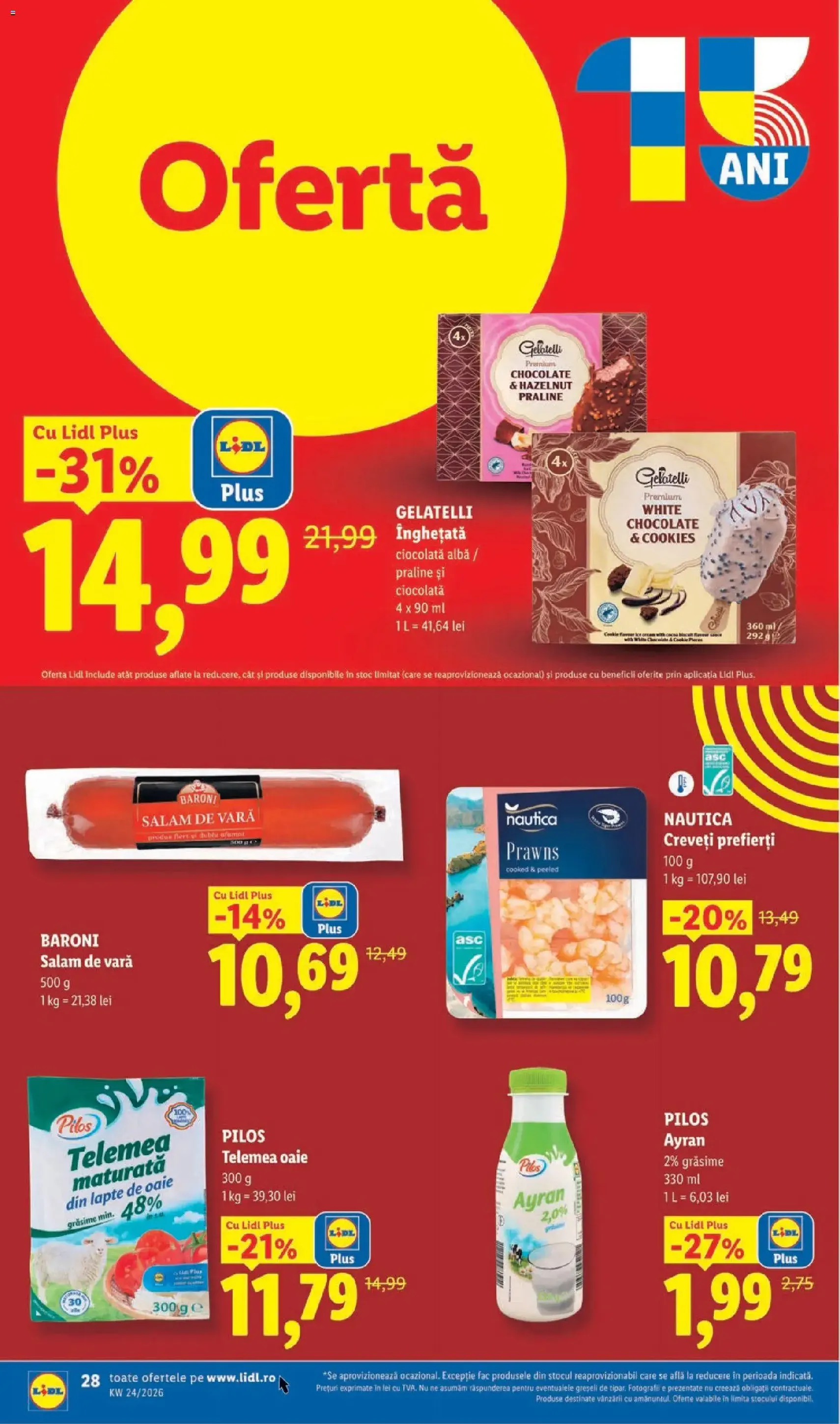 Lidl Catalog - cataloage valabile începând cu 08.06.2026 pagina 28 din 40