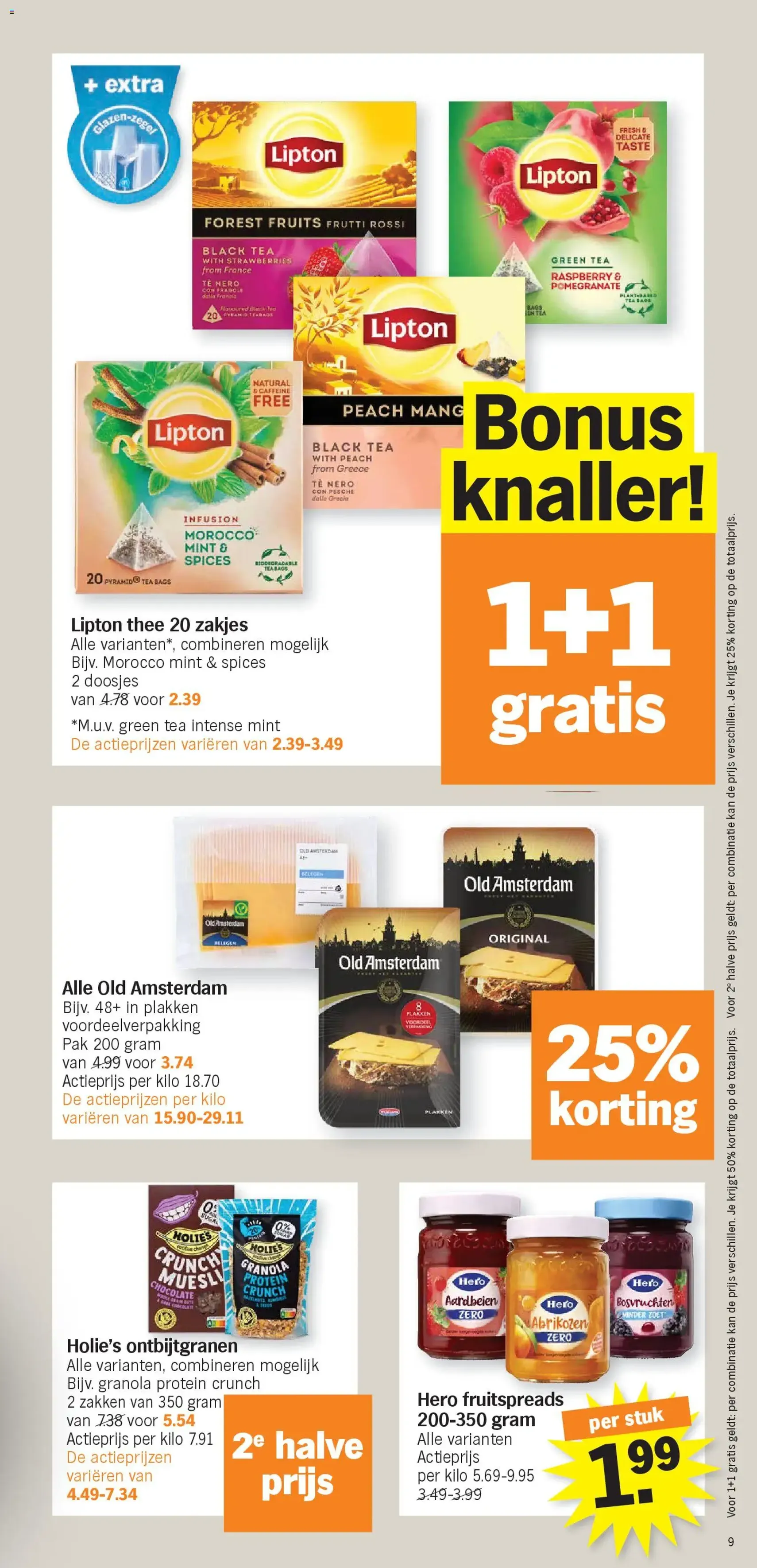 Albert Heijn folder week / de la semaine 46 - geldige folder vanaf 10/11/2025 pagina 9 van 30
