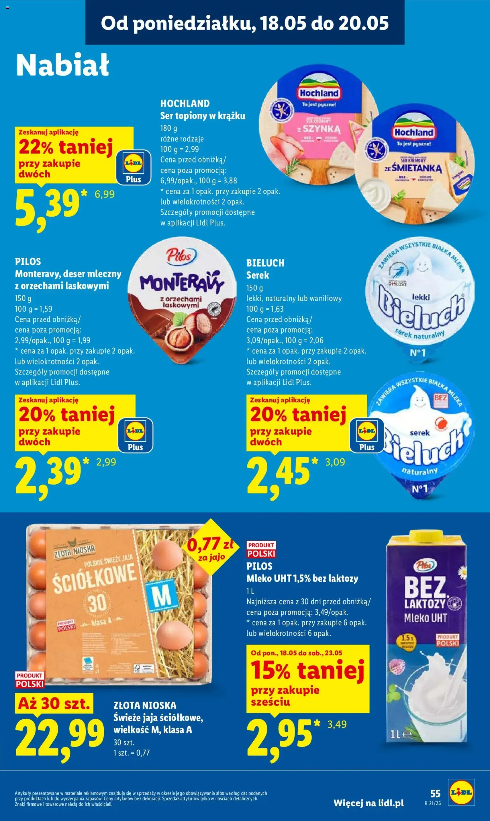 Lidl gazetka - ważny gazetka od 18.05.2026 strona 57 z 97