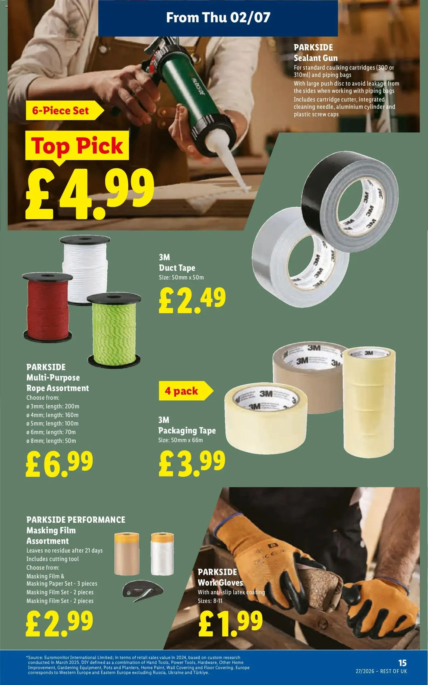 Weekly offers Lidl - valid flyer from 02/07/2026, page 15 of 25