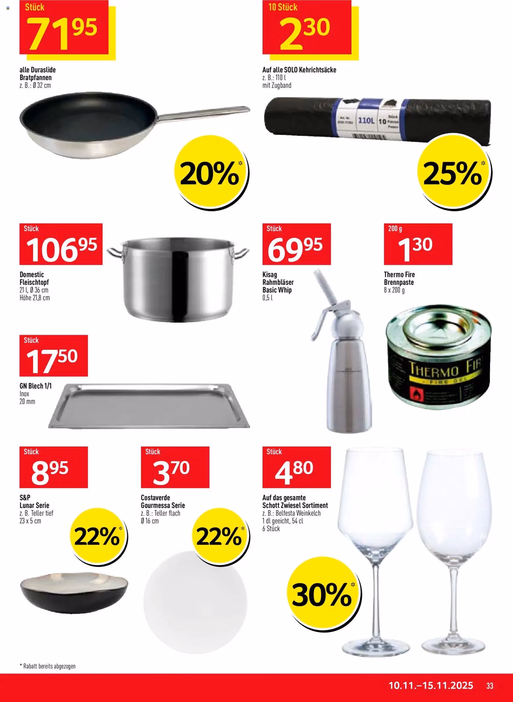 Prodega Aktionen - Gültiger Prospekt ab 10.11.2025, Seite 33 von insgesamt 36