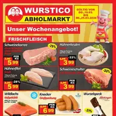 Wurstico Abholmarkt Flugblatt - Prospekt Vorschau gültig ab 19.03.2026