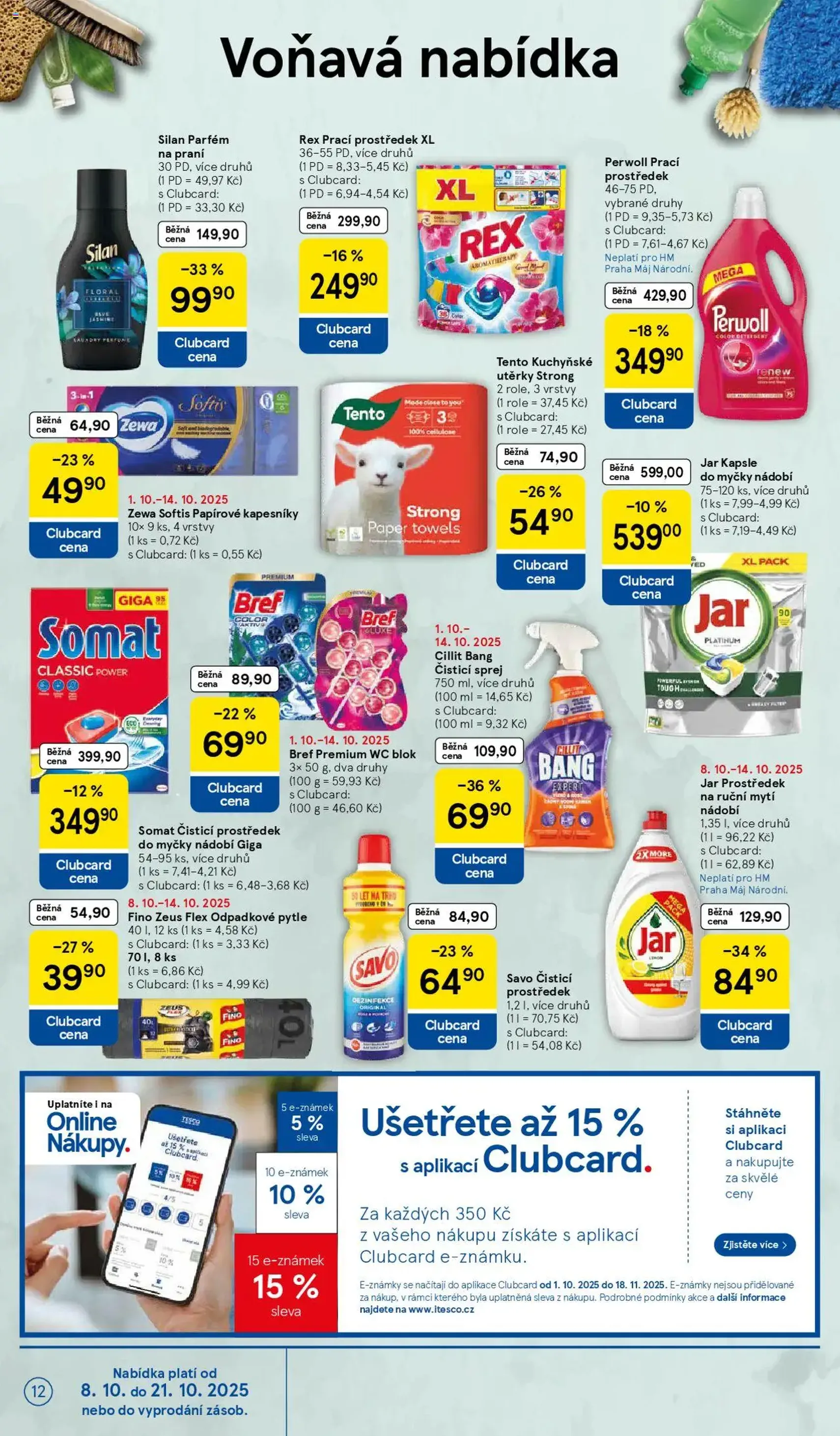 Tesco leták - Hypermarket - platný leták od 08.10.2025 strana 12 z 31