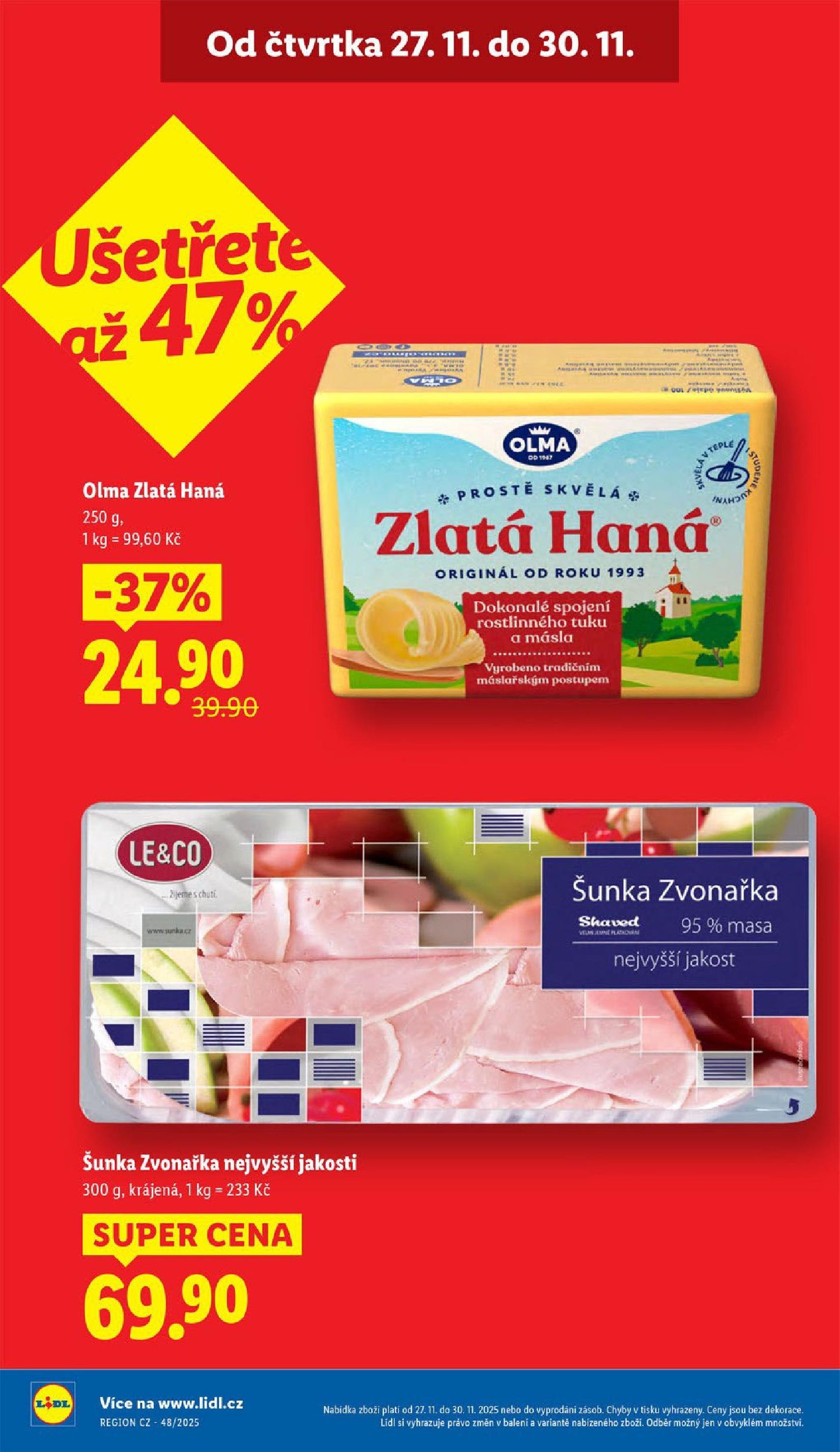 Lidl Black Friday - platný leták od 27.11.2025 strana 2 z 61