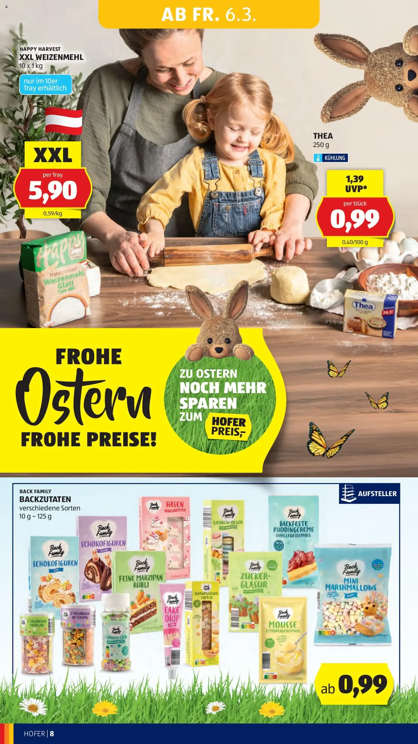 Hofer Flugblatt - Gültiger Prospekt ab 04.03.2026, Seite 12 von insgesamt 45