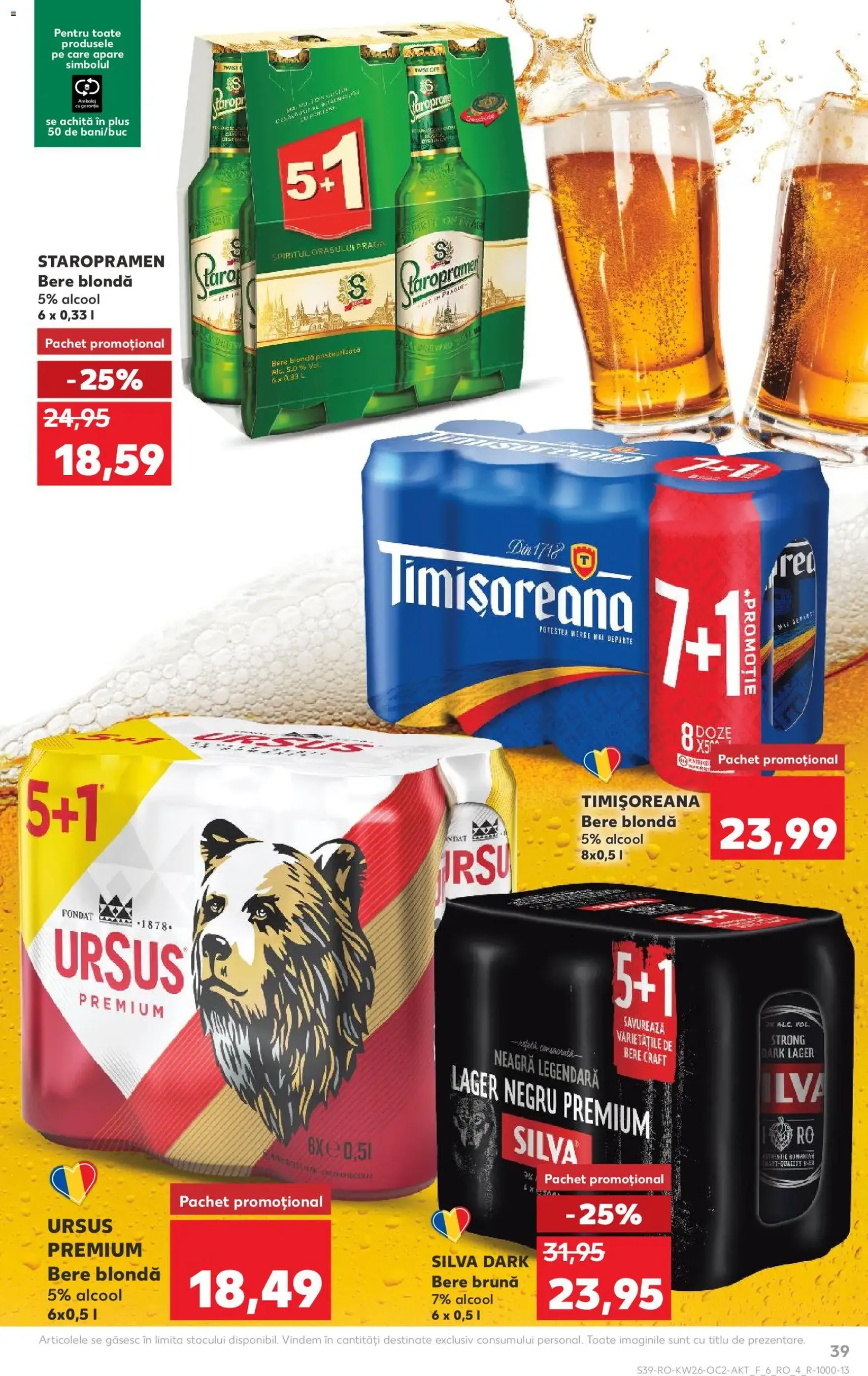 Kaufland Catalog - cataloage valabile începând cu 24.06.2026 pagina 39 din 60