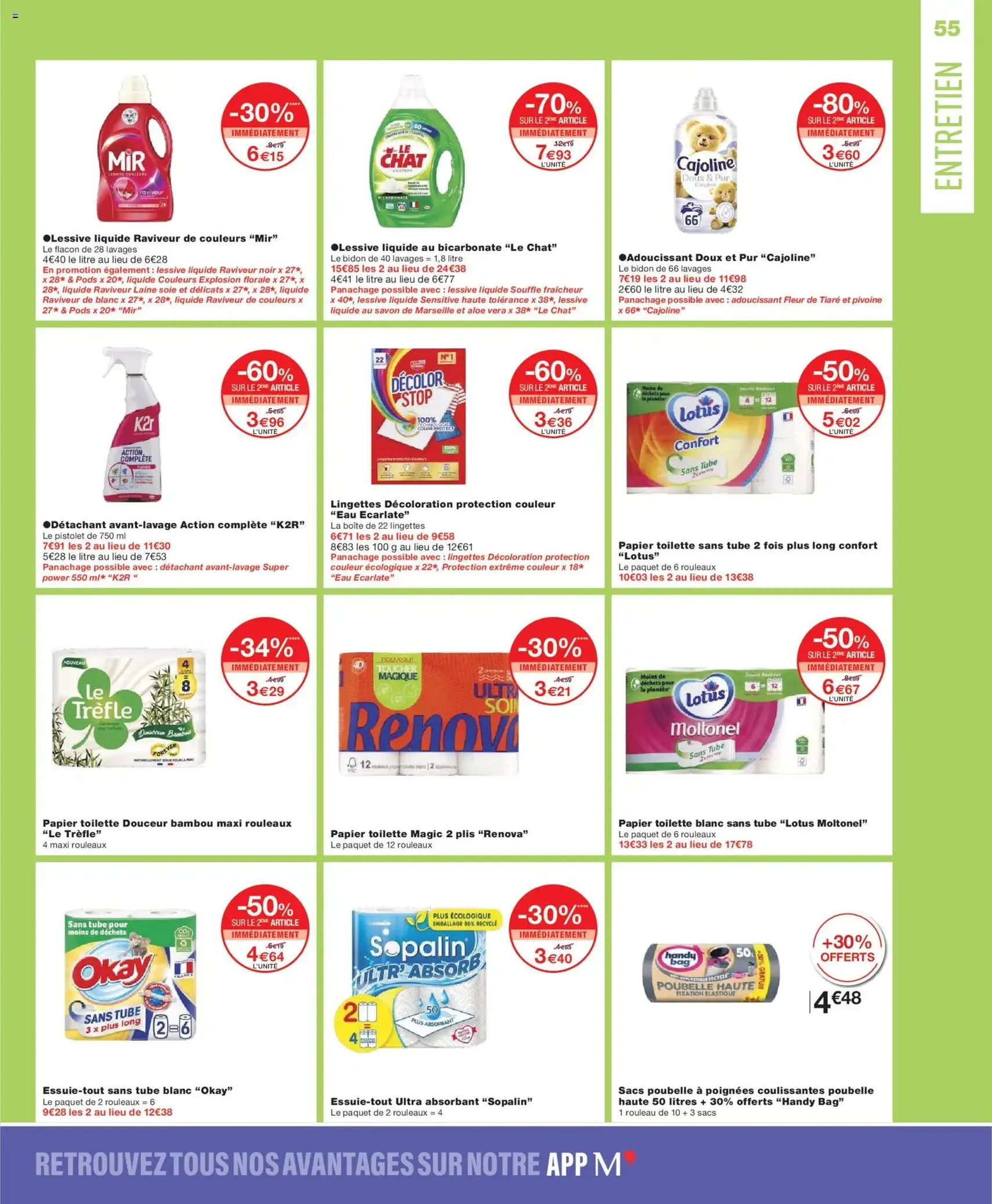 Monoprix catalogue - brochure valable à partir du 03/03/2026, page 55 sur 68