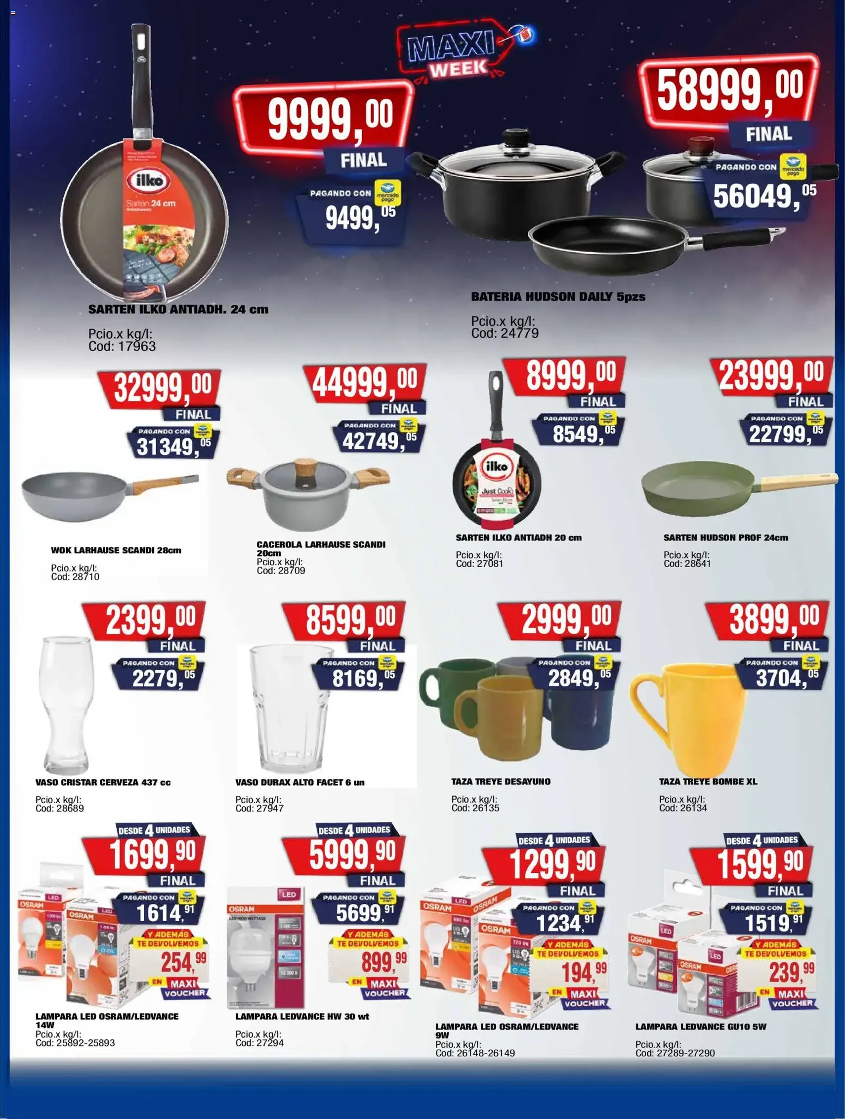 Maxiconsumo ofertas - folleto válido desde 10/11/2025 página 40 de 41