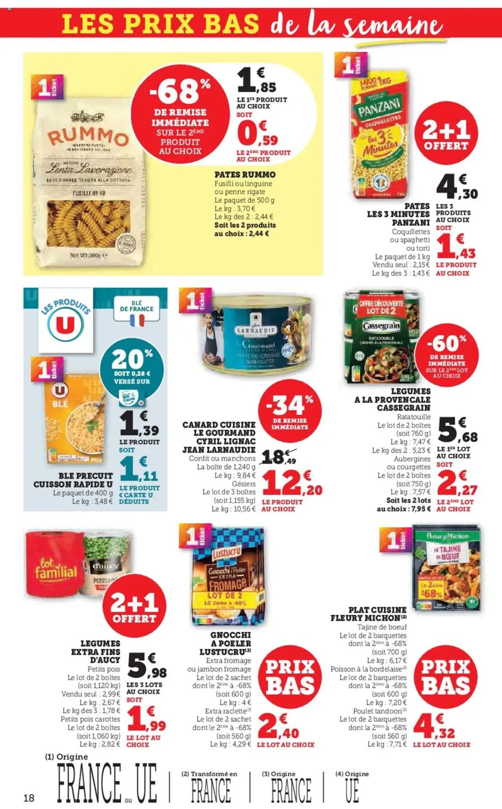 Hyper U catalogue - brochure valable à partir du 30/09/2025, page 18 sur 48