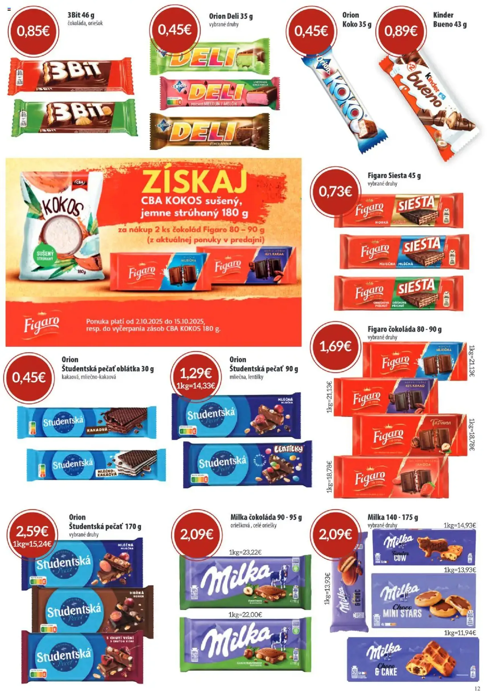 Sintra Leták - platný leták od 02.10.2025 strana 12 z 32