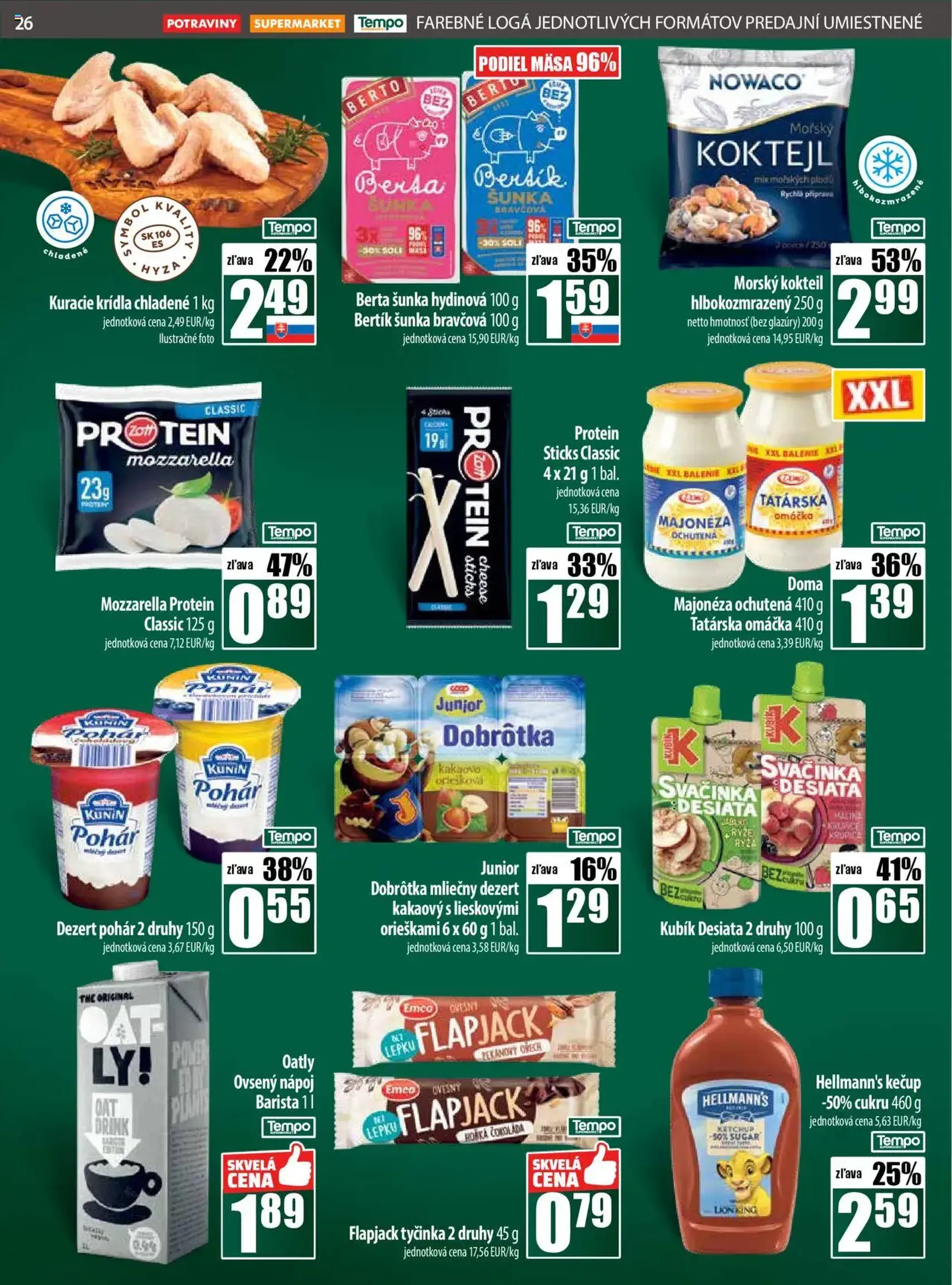 COOP Jednota leták - platný leták od 16.10.2025 strana 26 z 28 COOP Jednota leták - platný leták od 16.10.2025 strana 26 z 28