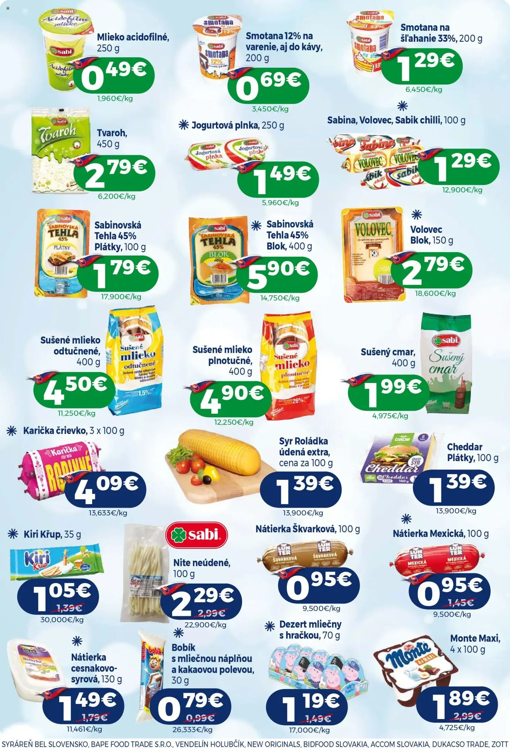 Milk Agro leták - platný leták od 12.11.2025 strana 4 z 12