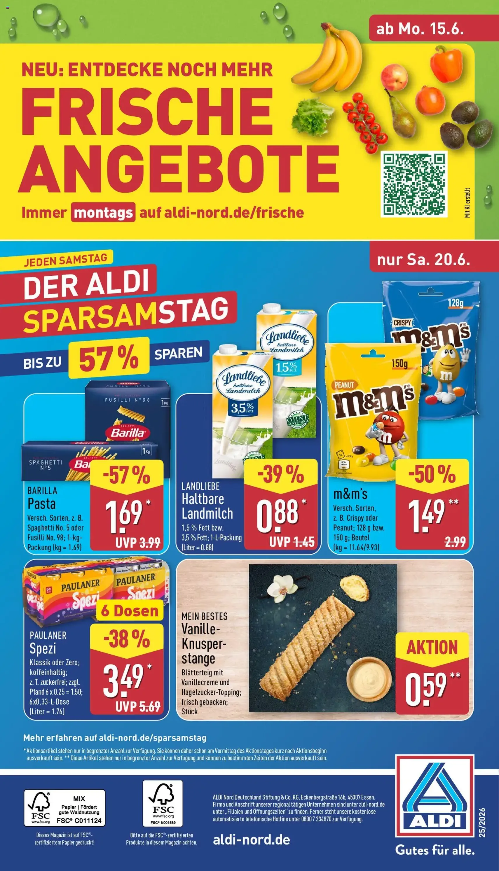 Aldi Prospekt - Gültiger Prospekt ab 15.06.2026, Seite 36 von insgesamt 41