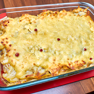Recipe preview Tuna Casserole with Crispy Parmesan Topping