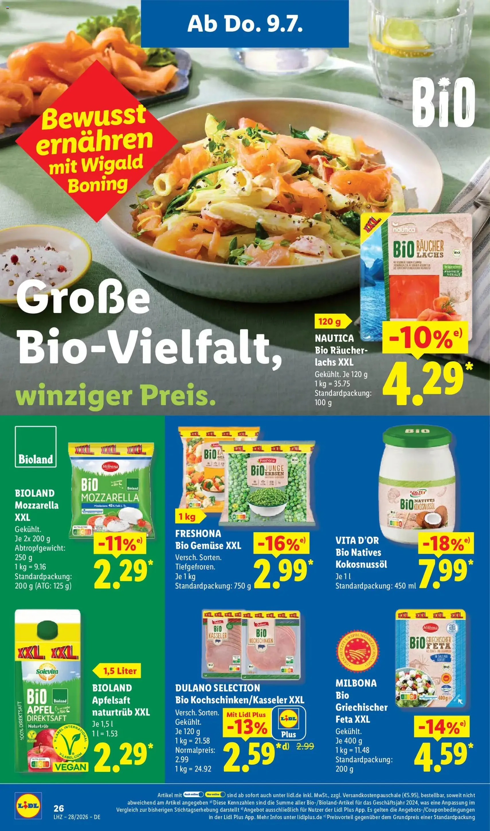 Lidl Prospekt - Gültiger Prospekt ab 06.07.2026, Seite 48 von insgesamt 62