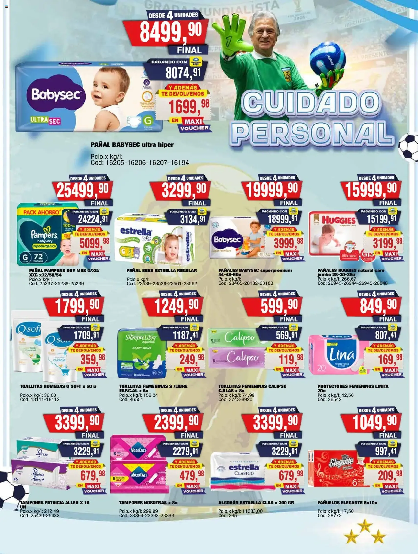 Maxiconsumo ofertas - folleto válido desde 15/06/2026 página 28 de 35
