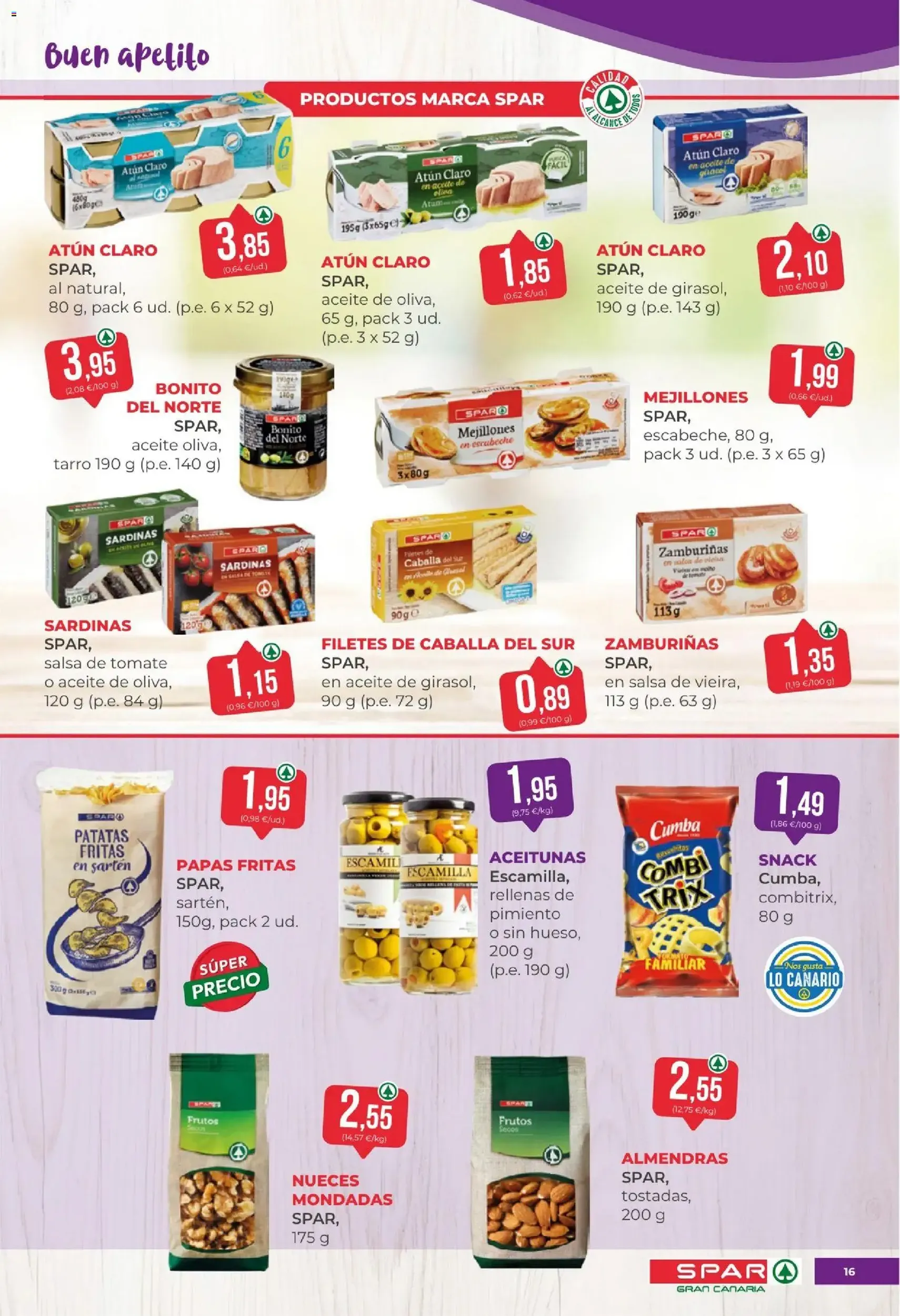 Spar folleto - folleto válido desde 26/06/2026 página 16 de 25