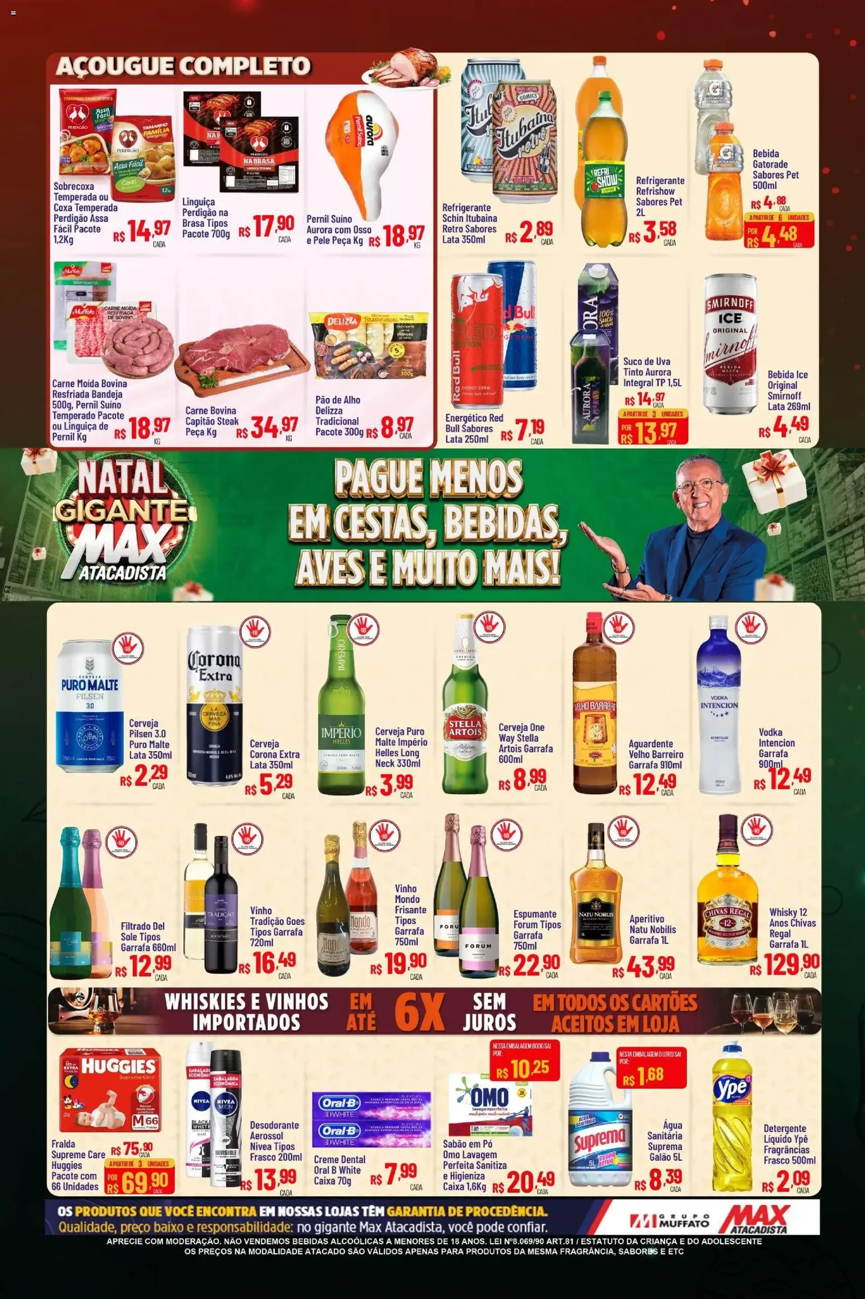 Max Atacadista - Ofertas da semana - folheto válido a partir de 21/12/2025 página 3 de 4