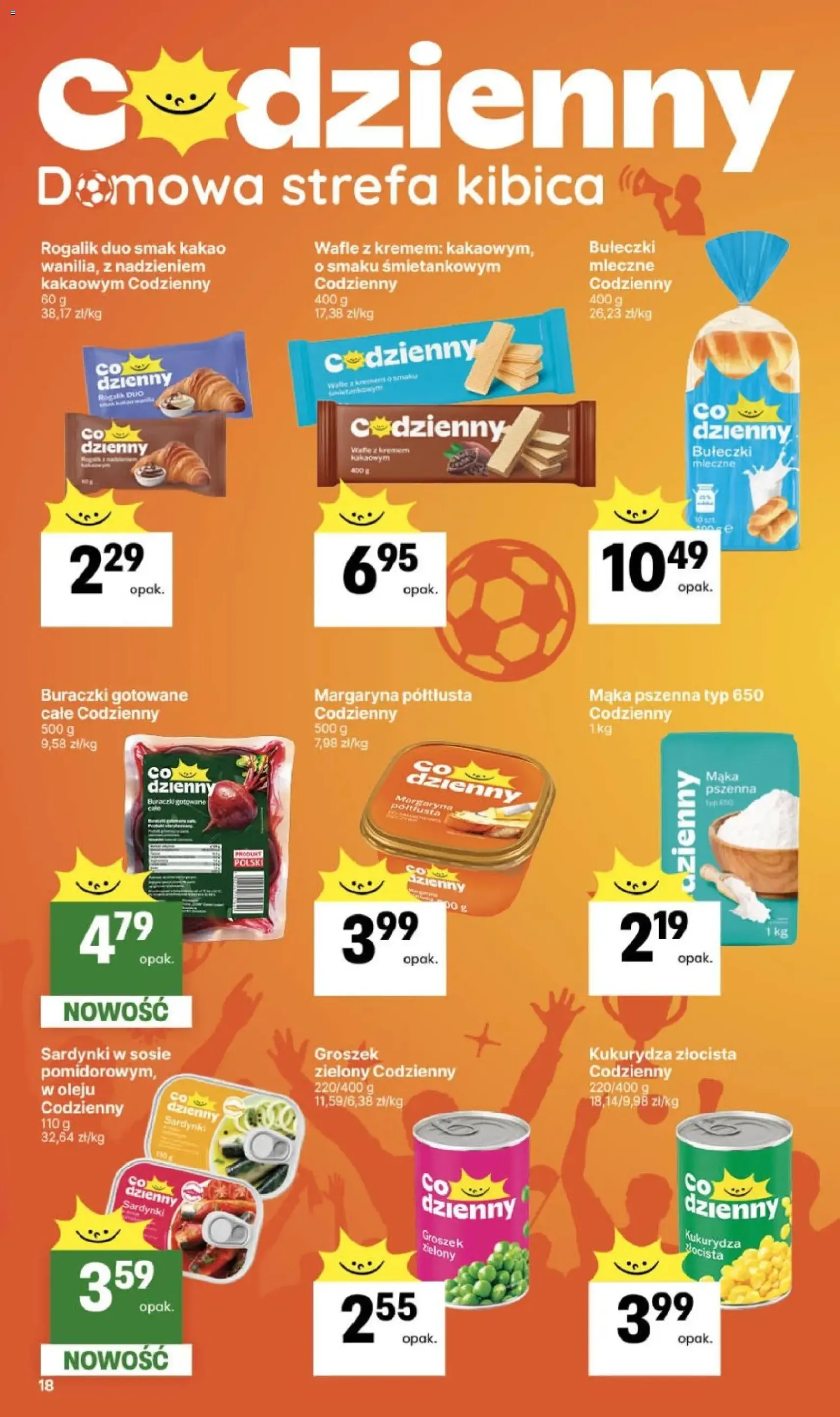 Delikatesy Centrum gazetka - ważny gazetka od 11.06.2026 strona 18 z 40