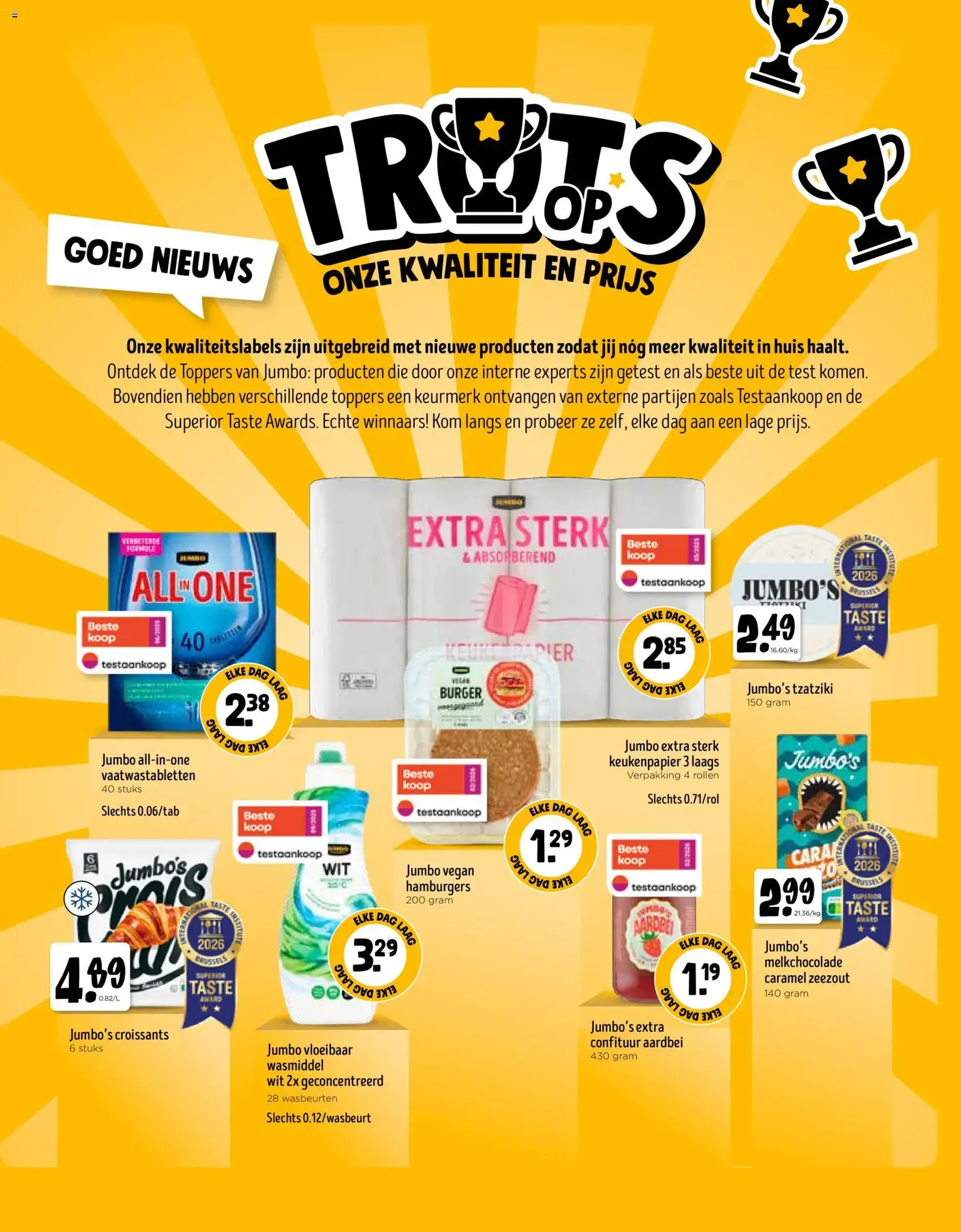 JUMBO folder / publicité - geldige folder vanaf 18/02/2026 pagina 15 van 16