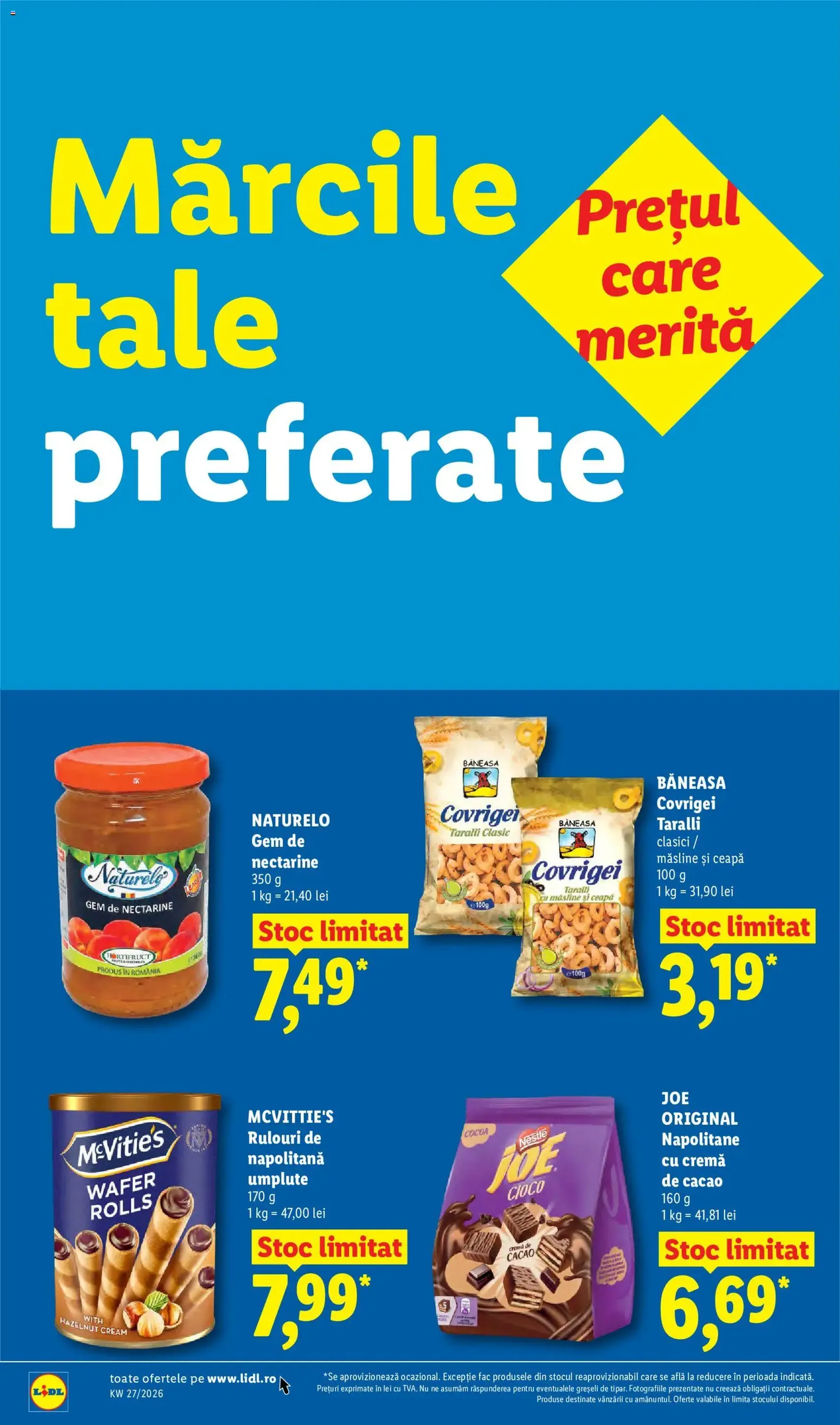 Lidl Catalog - cataloage valabile începând cu 29.06.2026 pagina 18 din 96