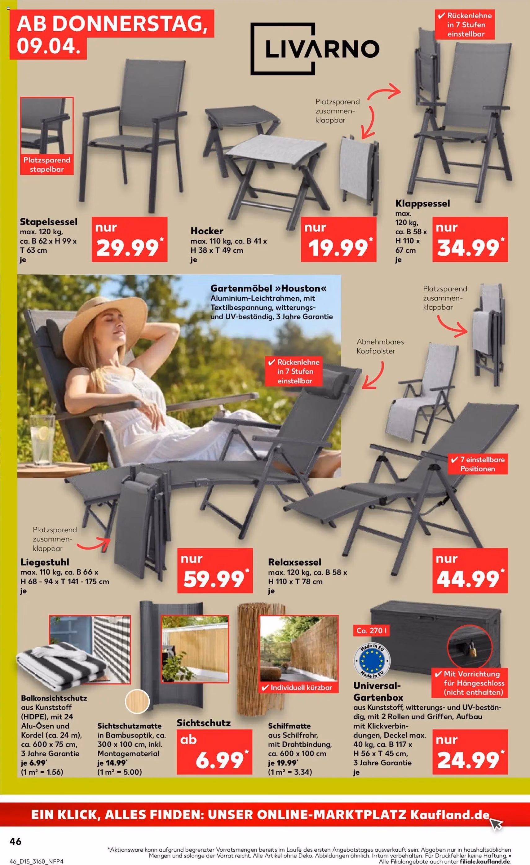 Kaufland Prospekt - Gültiger Prospekt ab 09.04.2026, Seite 46 von insgesamt 58