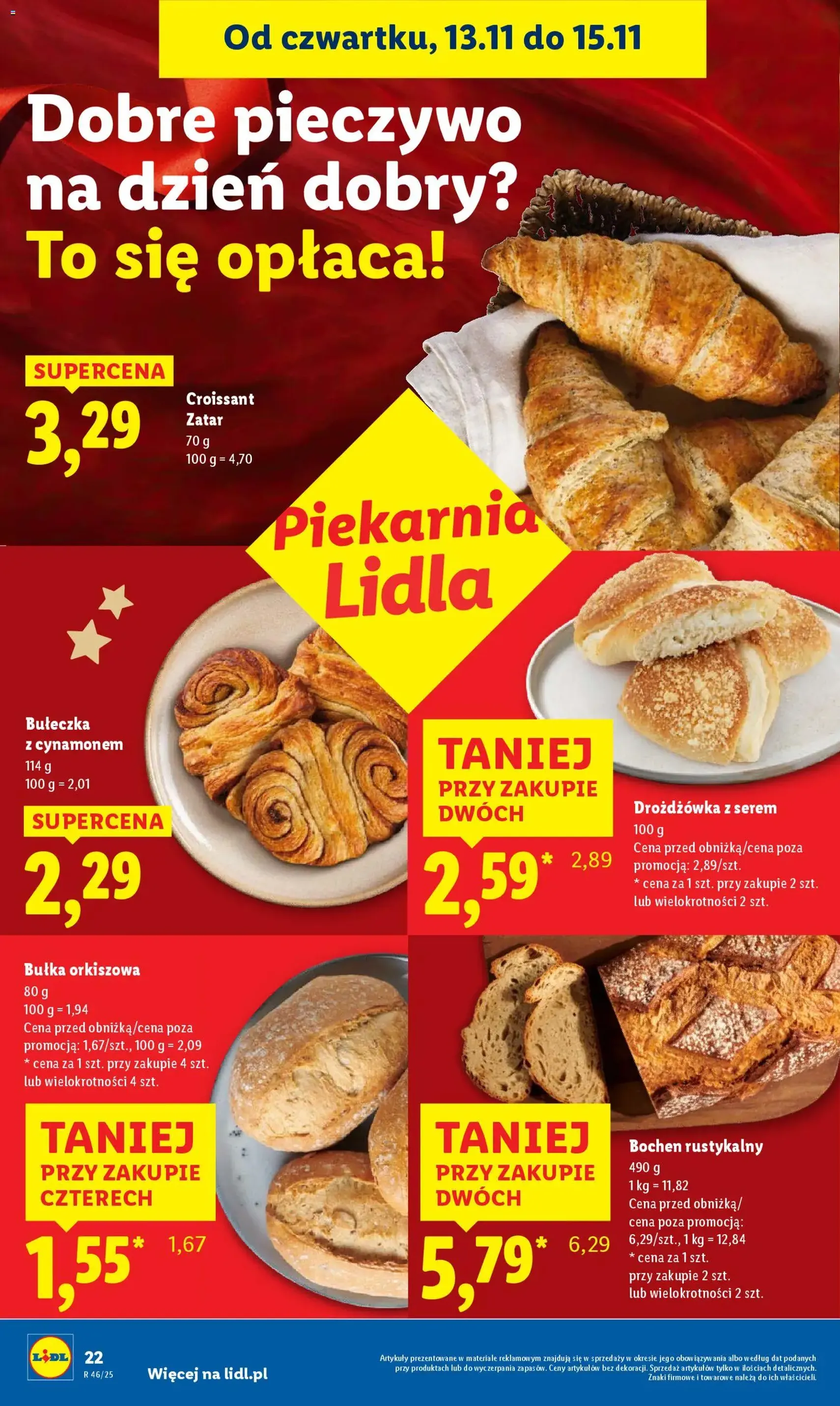 Lidl Gazetka - ważny gazetka od 13.11.2025 strona 22 z 66