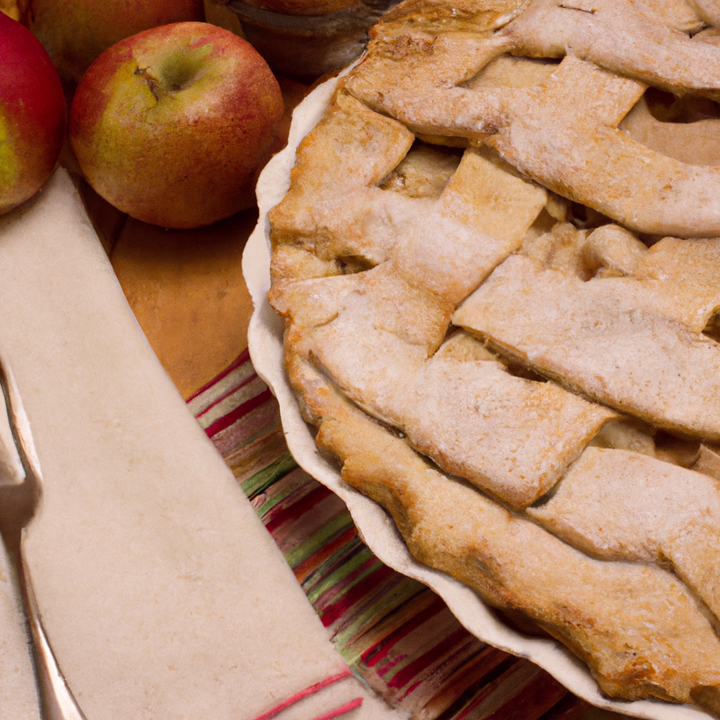 Ízletes és aromás Amerikai almás pite