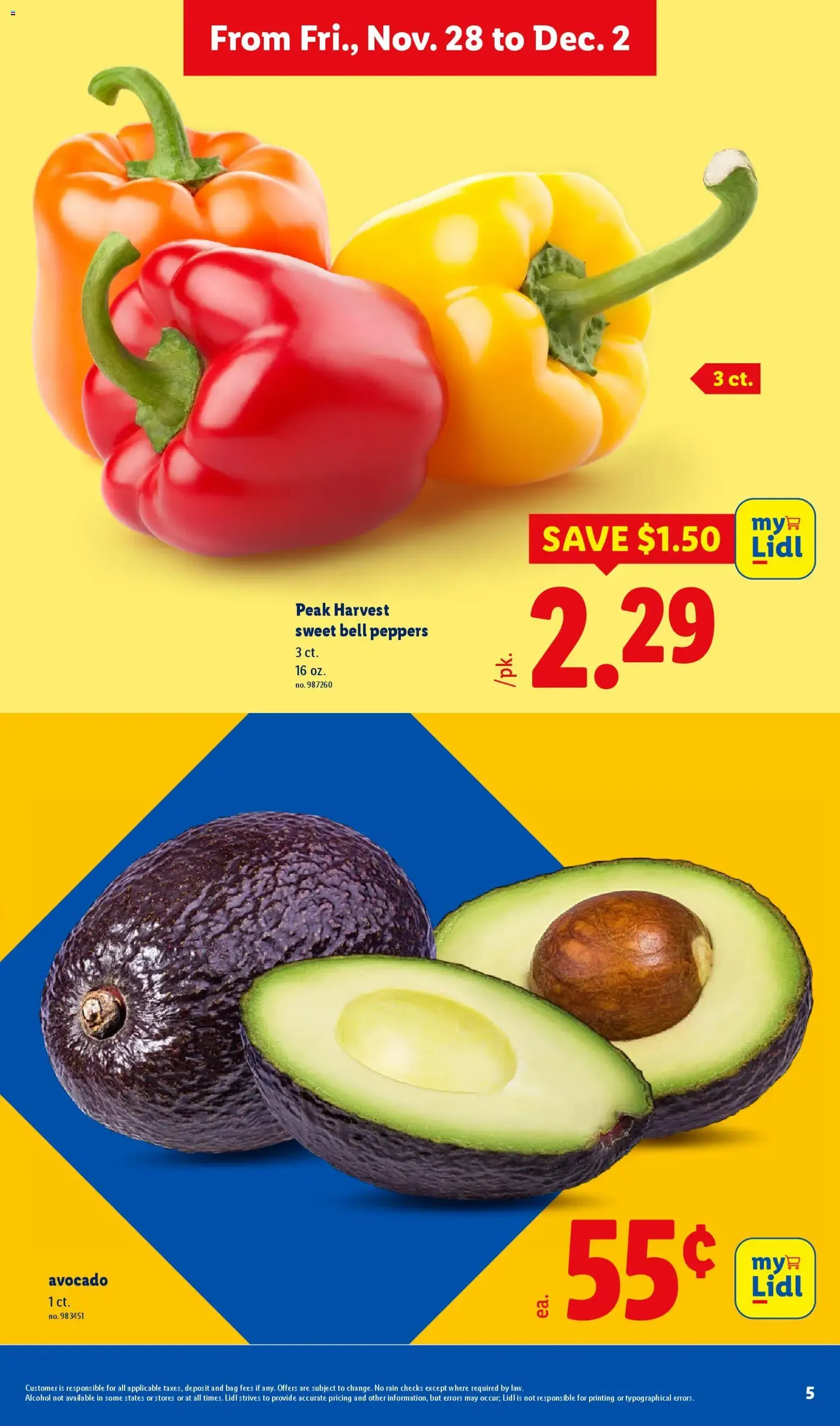 Lidl Black Friday - valid flyer from 11/27/2025, page 5 of 30