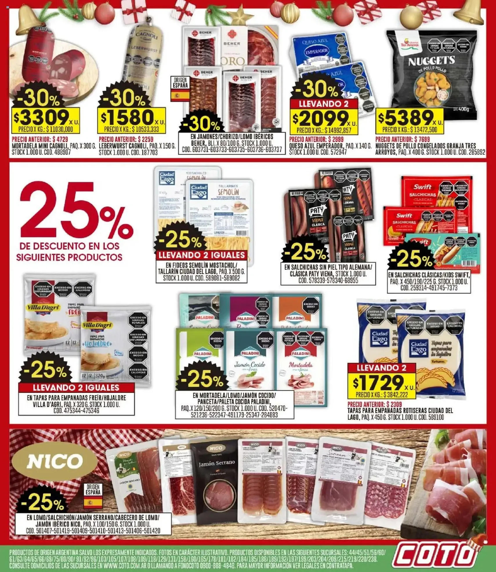 Coto - Ofertas - folleto válido desde 01/12/2025 página 7 de 24