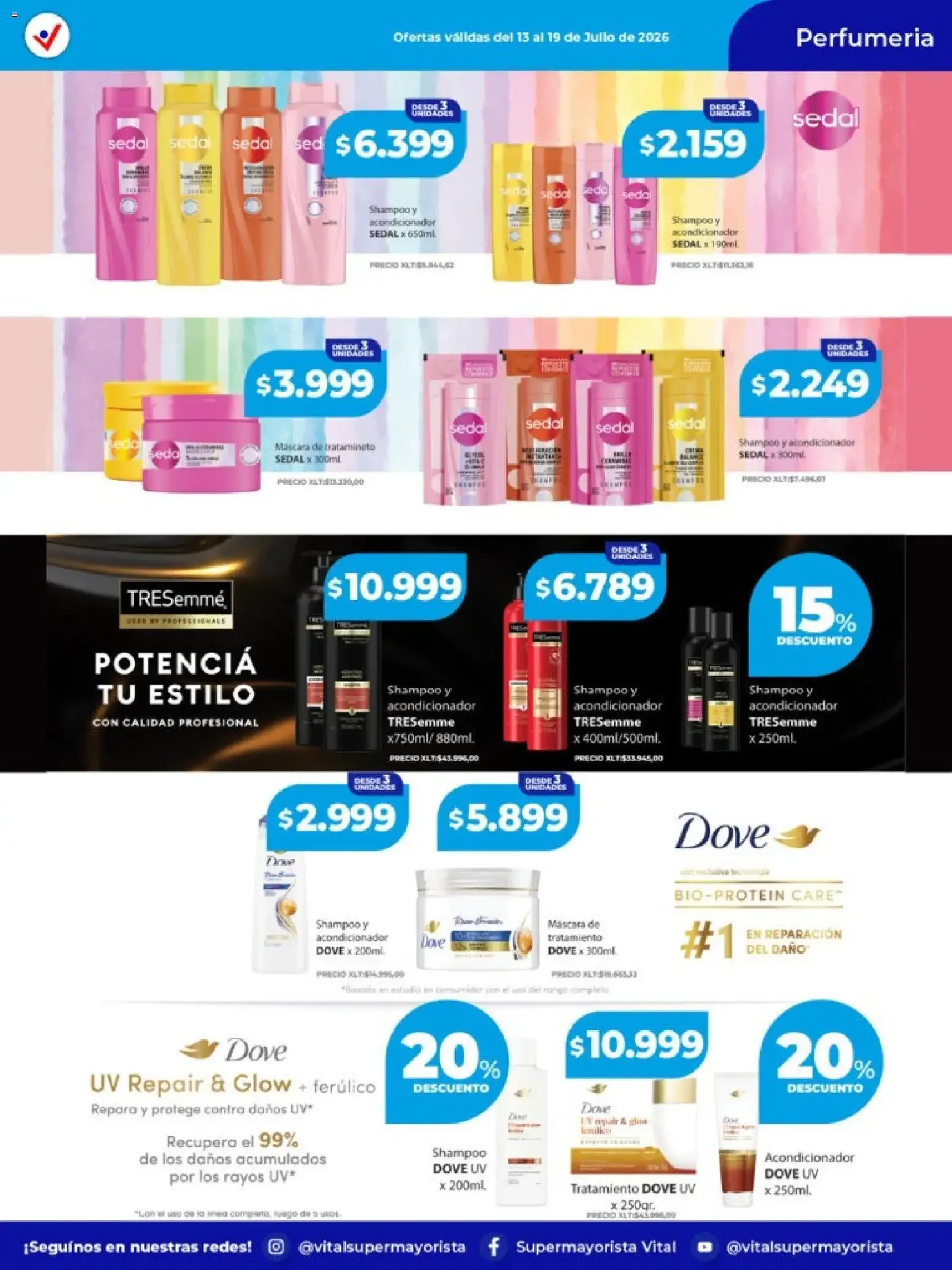 Vital - Ofertas - folleto válido desde 13/07/2026 página 3 de 24