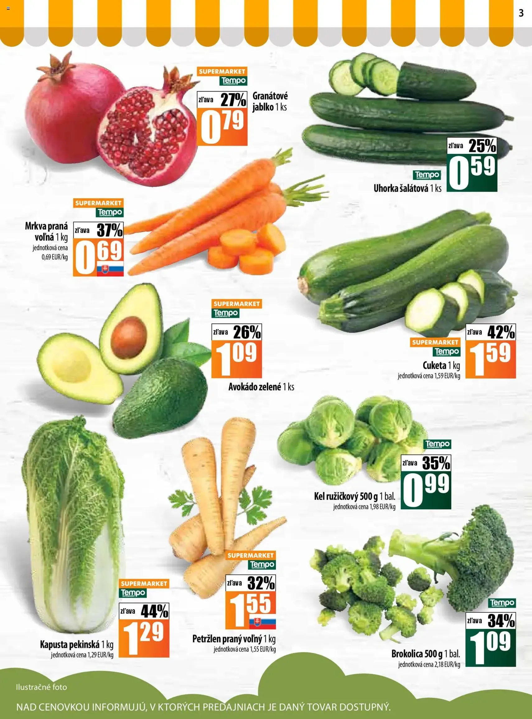 COOP Jednota leták - platný leták od 20.11.2025 strana 3 z 32