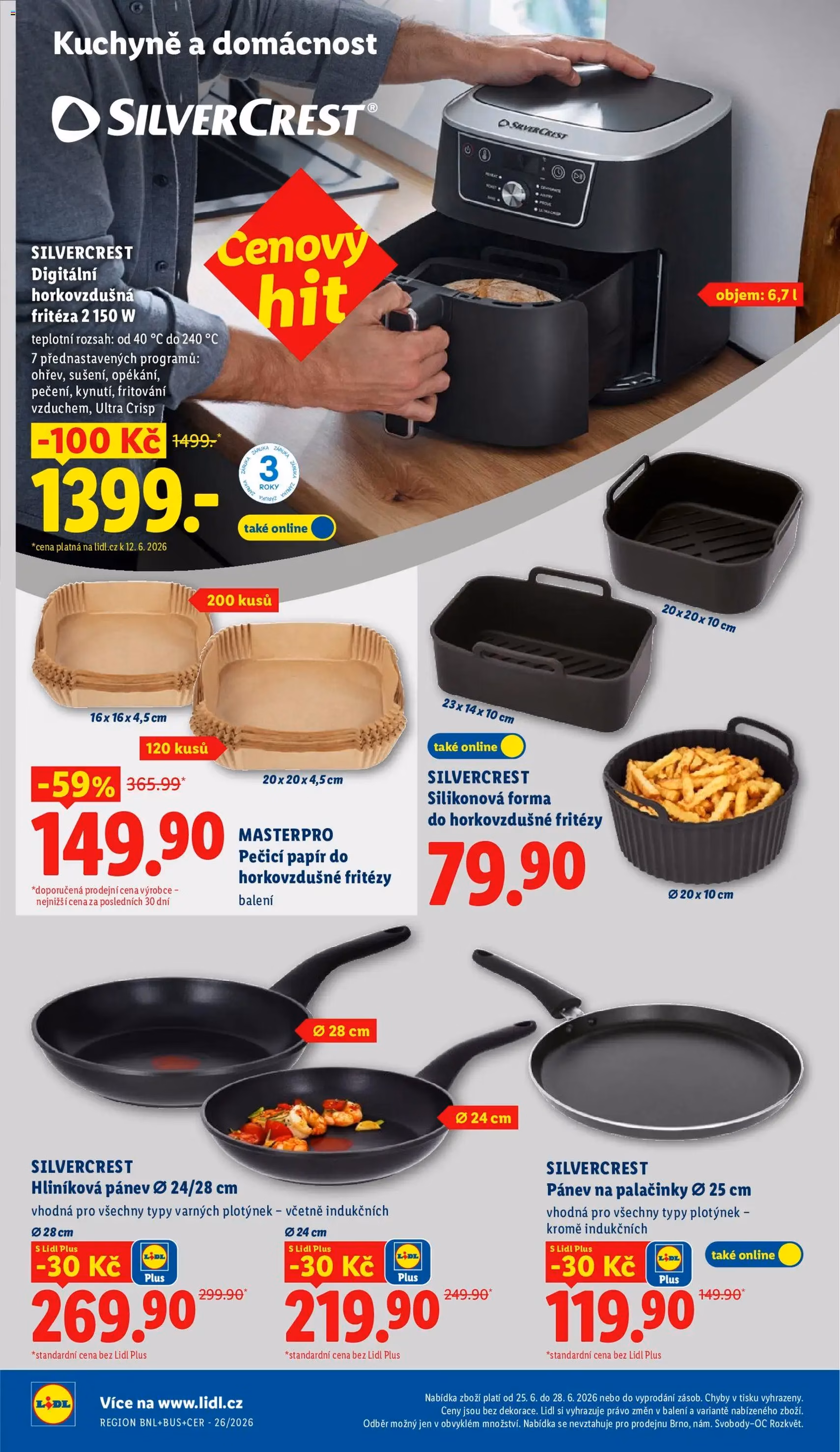 Lidl leták - platný leták od 25.06.2026 strana 44 z 61