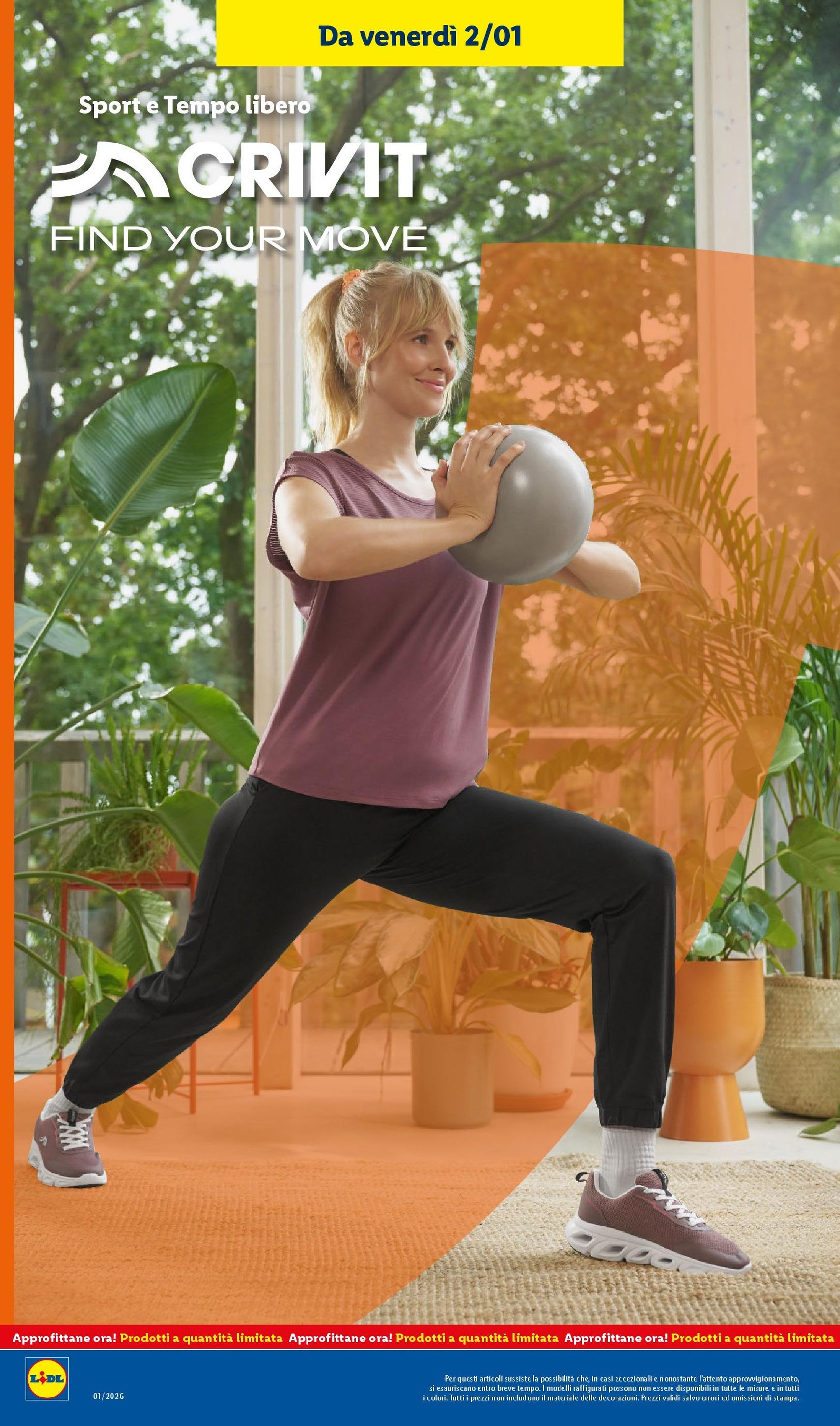 Volantino Lidl - volantino valido dal 29/12/2025 pagina 42 di 52