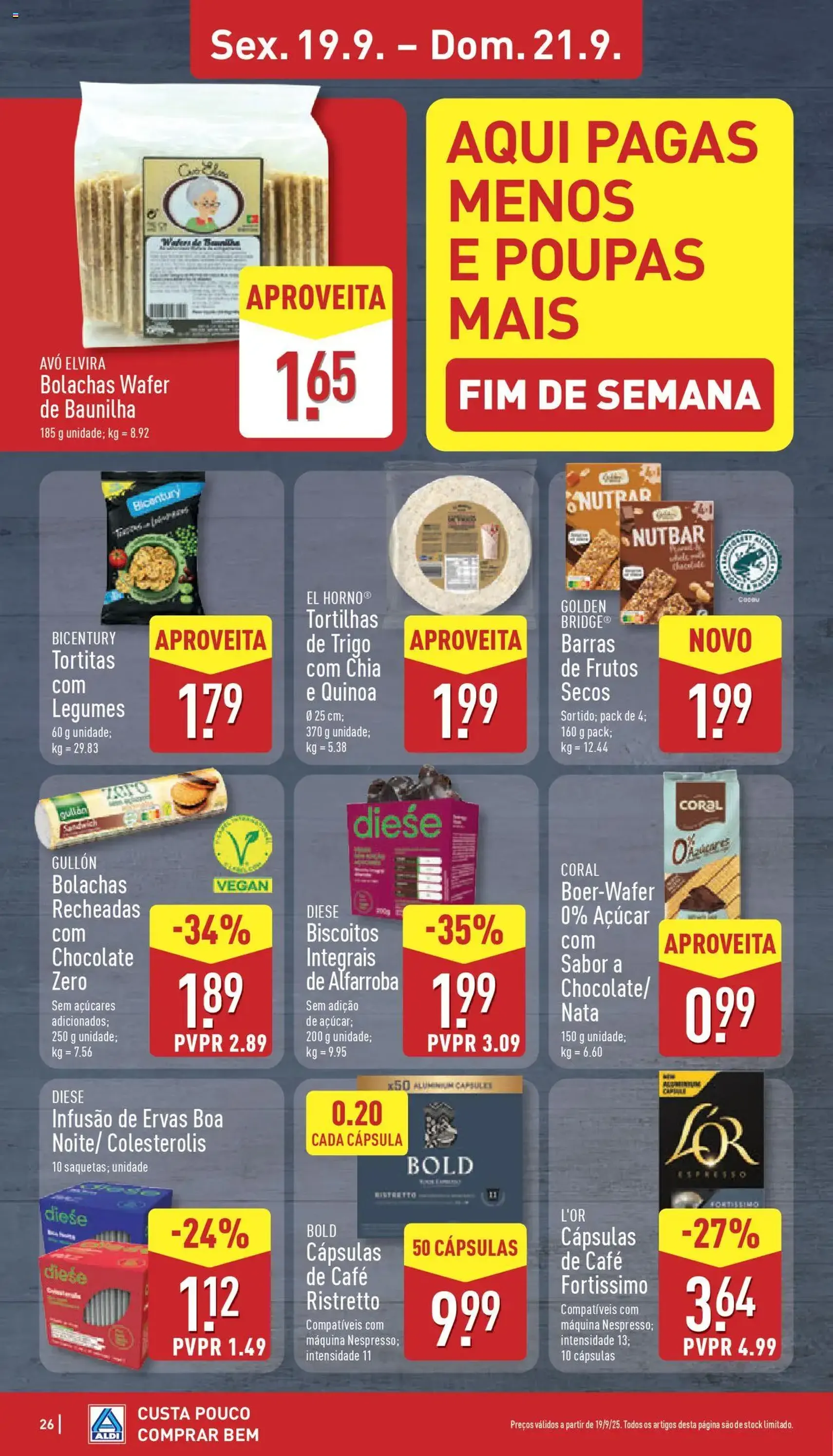 Aldi folheto - folheto válido a partir de 15/09/2025 página 26 de 36