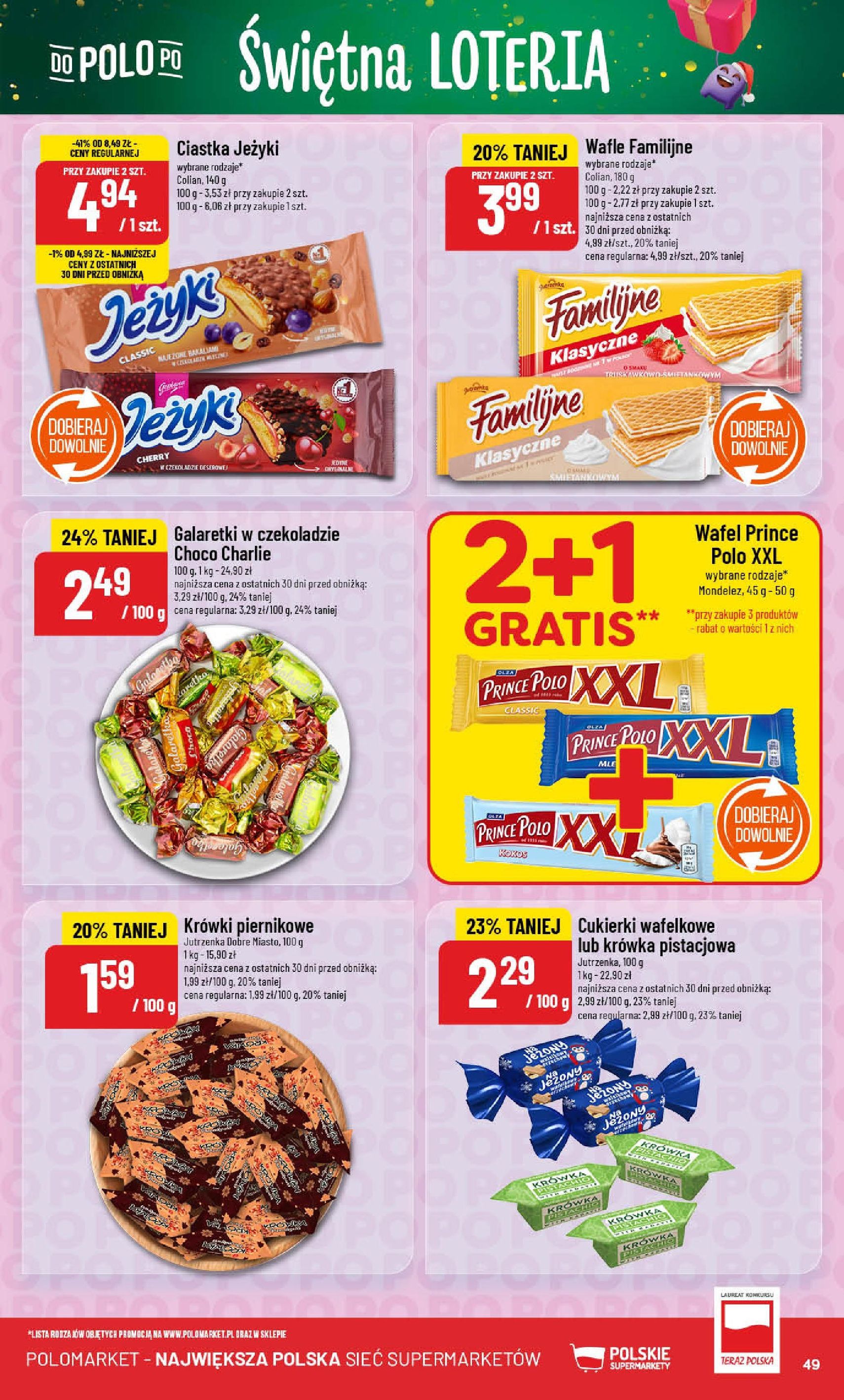 POLOmarket Gazetka - ważny gazetka od 03.12.2025 strona 49 z 80