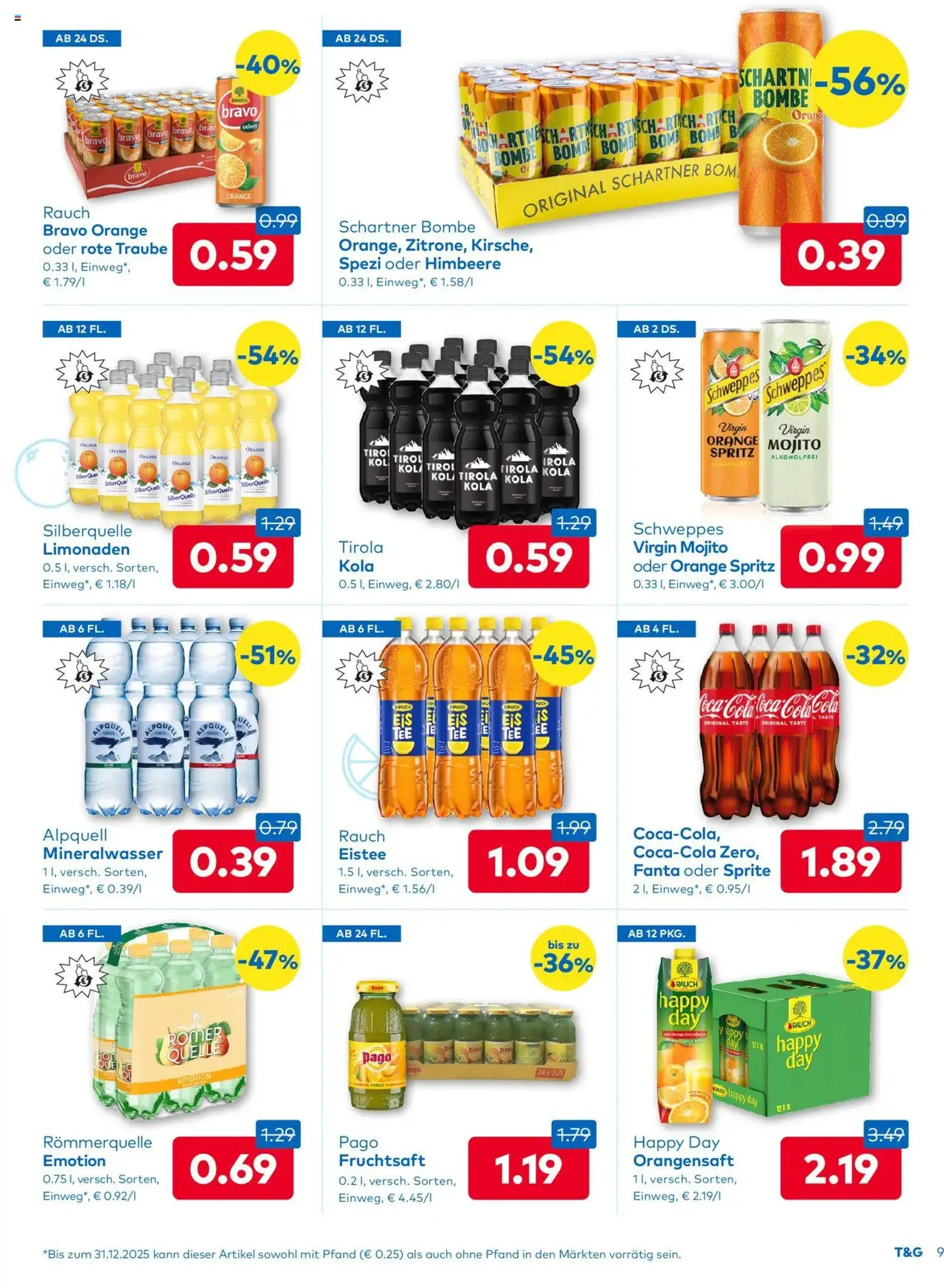 T&G Flugblatt - Gültiger Prospekt ab 11.09.2025, Seite 5 von insgesamt 8
