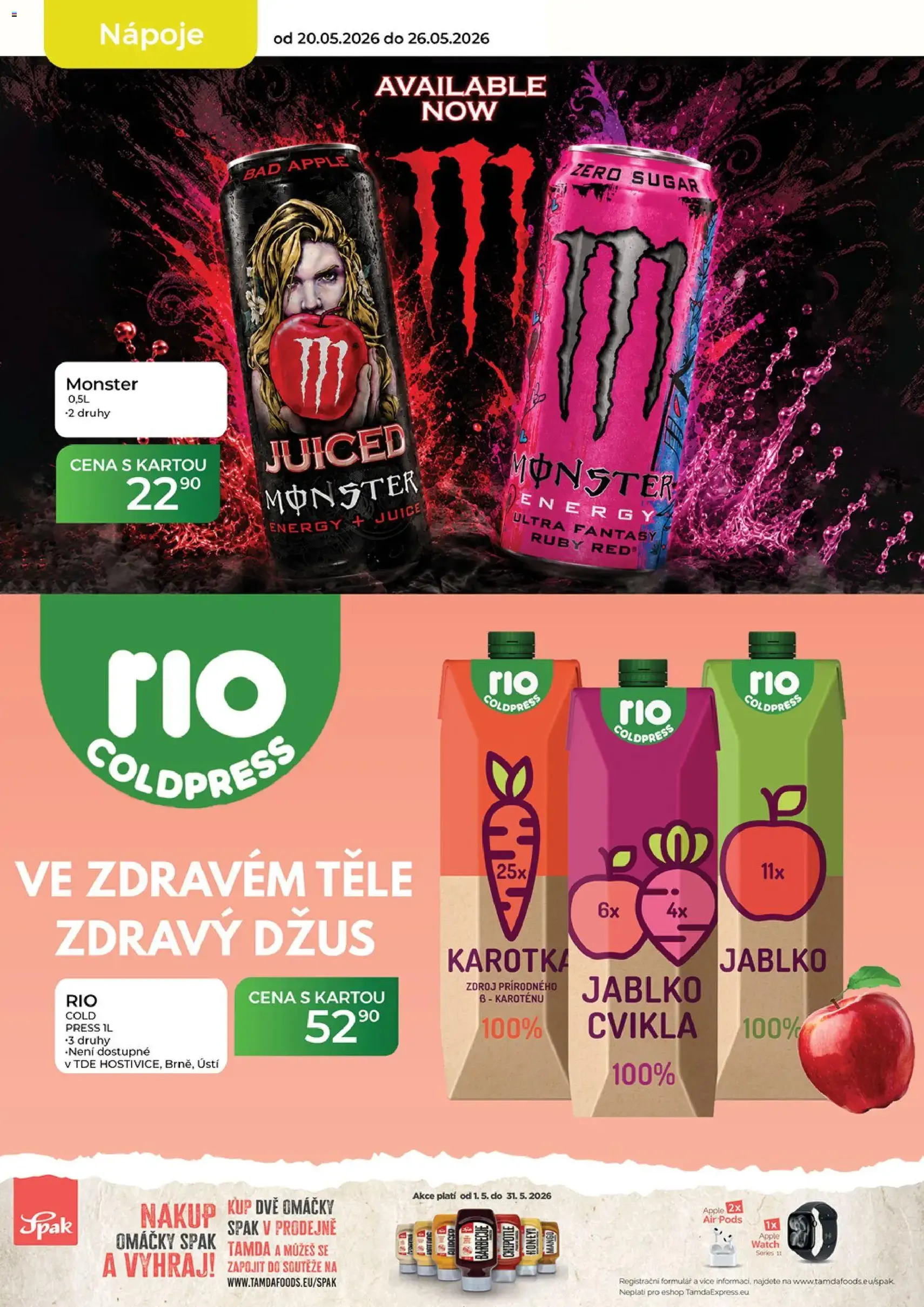 Tamda Foods leták - platný leták od 20.05.2026 strana 20 z 64