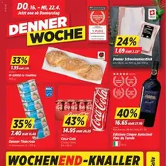 Denner aktionen - Prospekt Vorschau gültig ab 16.04.2026
