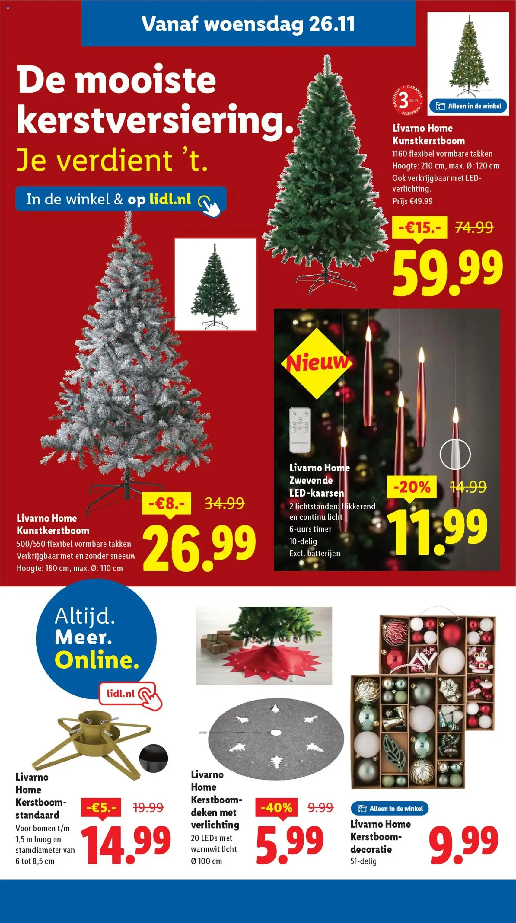 Lidl - Black Friday - geldige folder vanaf 24-11-2025 pagina 39 van 52